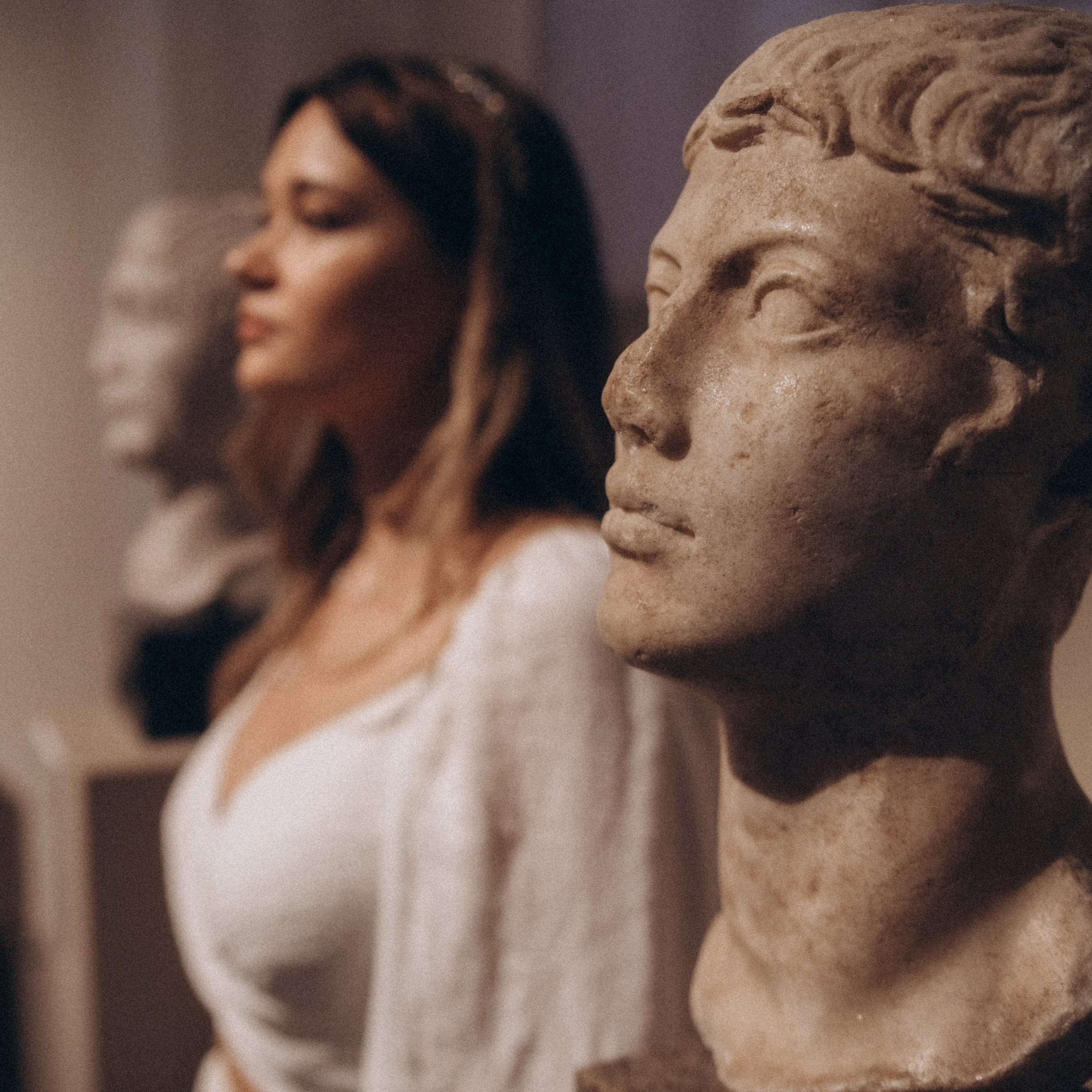 Поход в музей А. С. Пушкина. Фотограф Дарья Пудовкина Москва, Московская область