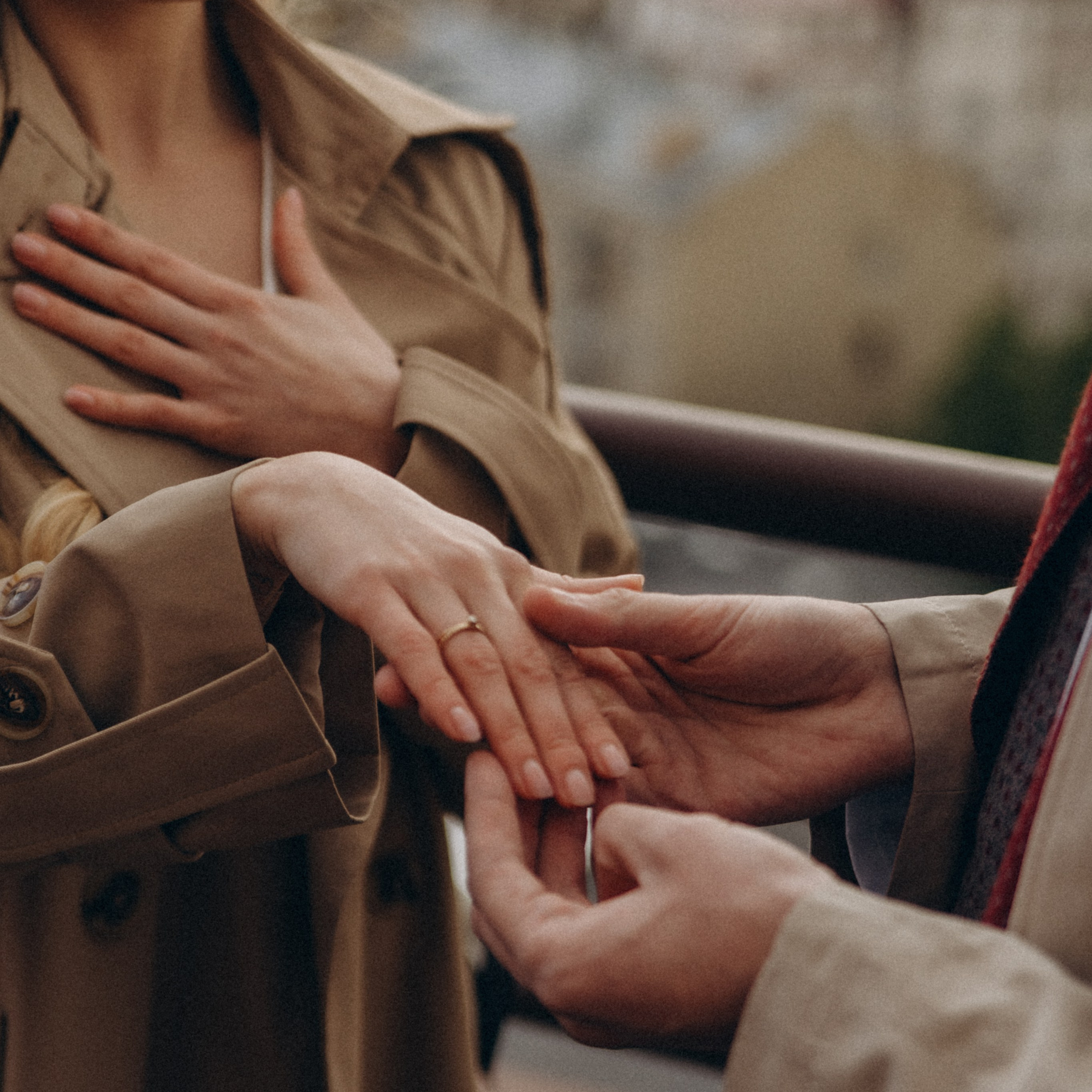 Предложение на крыше. Фотограф Дарья Пудовкина Москва, Московская область