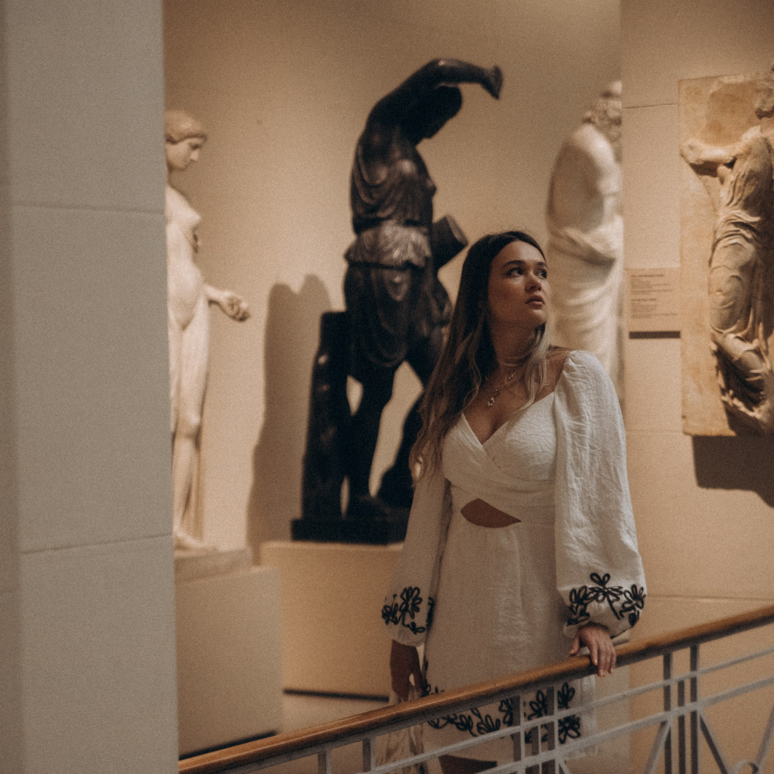 Поход в музей А. С. Пушкина. Фотограф Дарья Пудовкина Москва, Московская область