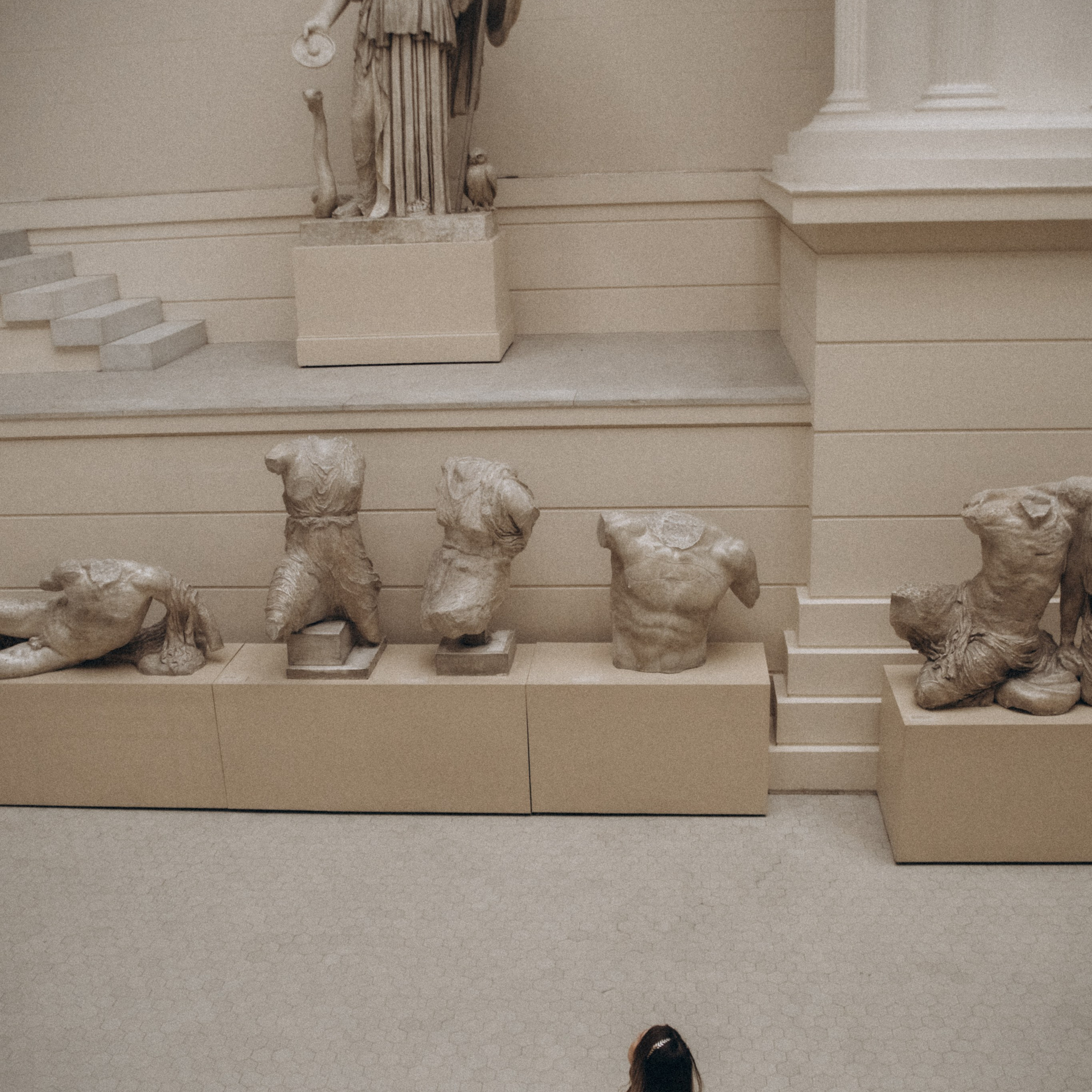 Поход в музей А. С. Пушкина. Фотограф Дарья Пудовкина Москва, Московская область