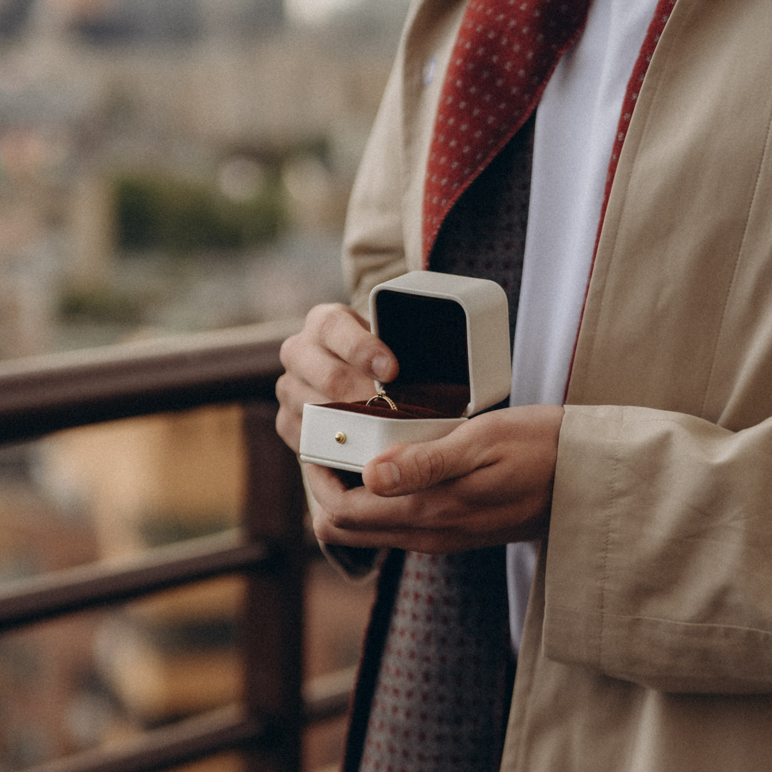 Предложение на крыше. Фотограф Дарья Пудовкина Москва, Московская область