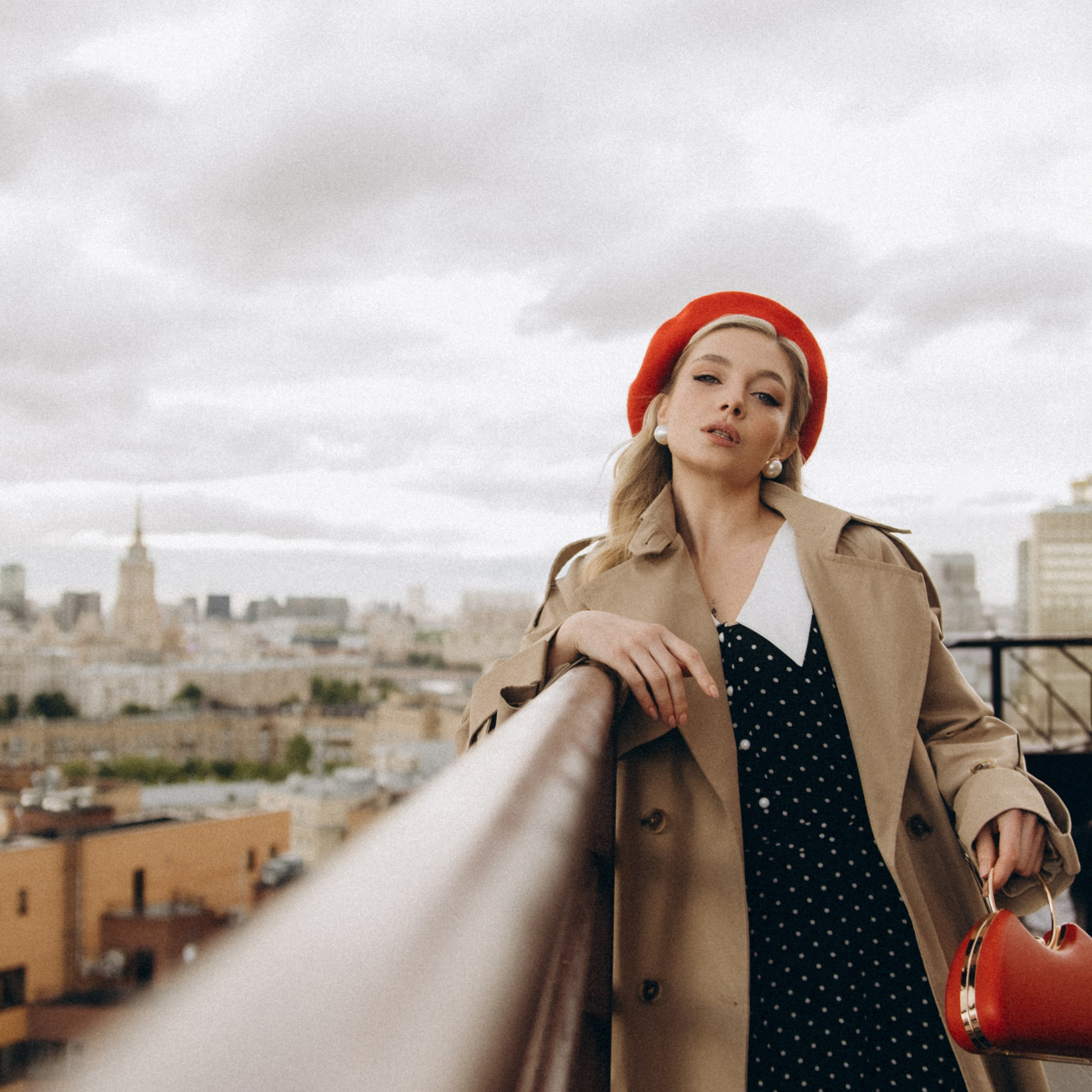 Предложение на крыше. Фотограф Дарья Пудовкина Москва, Московская область