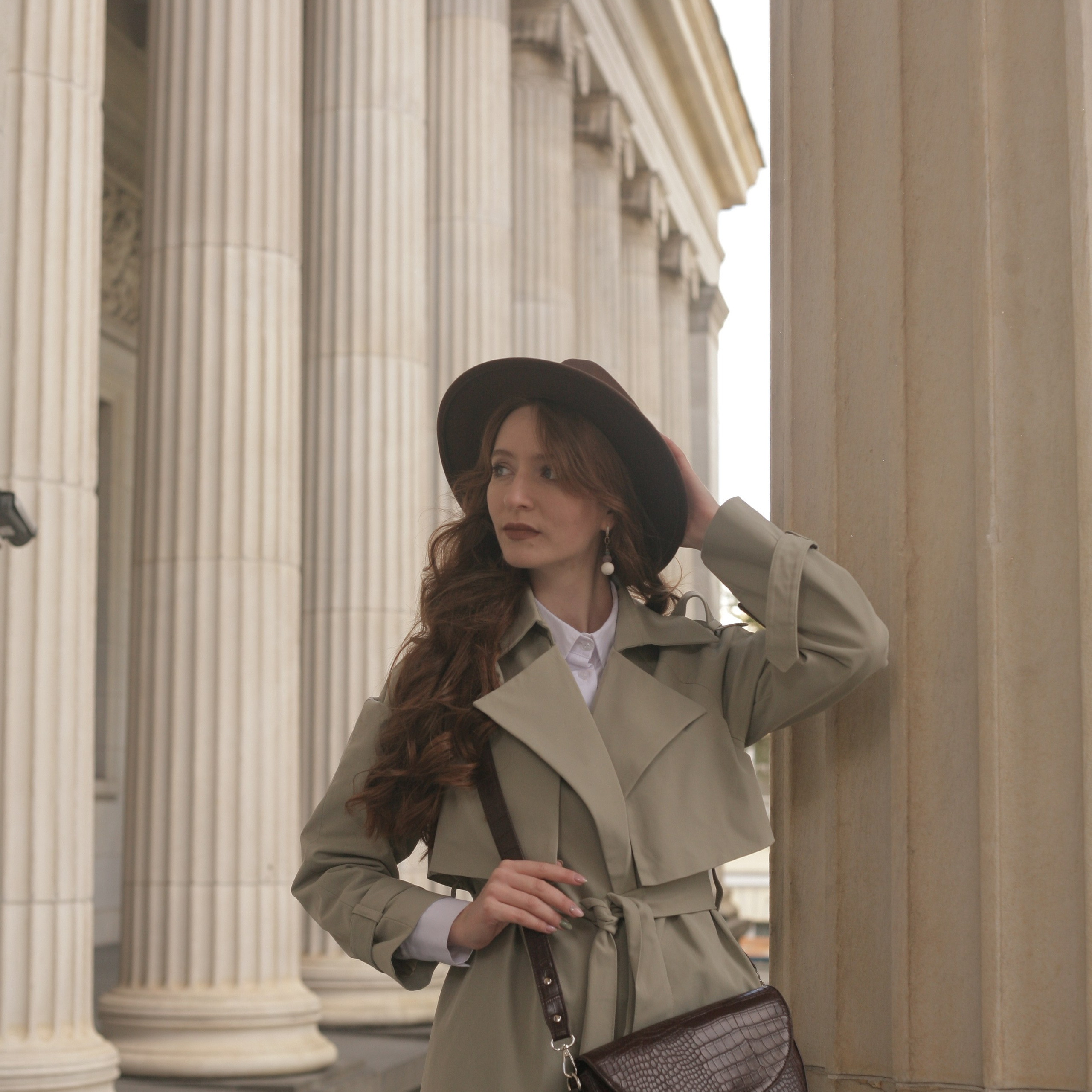 Прогулка по Москве | Екатерина. Фотограф Дарья Пудовкина Москва, Московская область