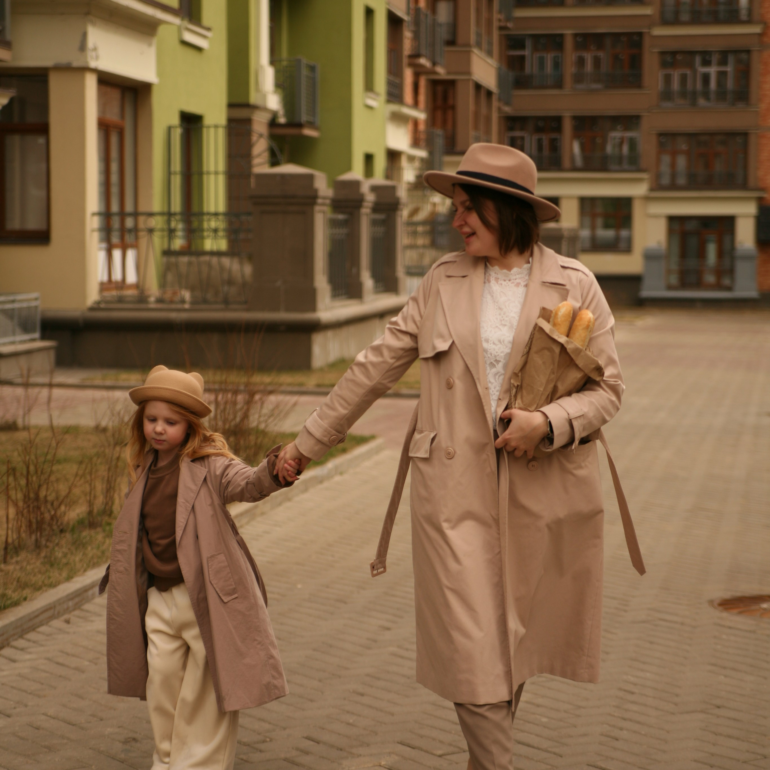 Прогулка Кристины и Алисы. Фотограф Дарья Пудовкина Москва, Московская область