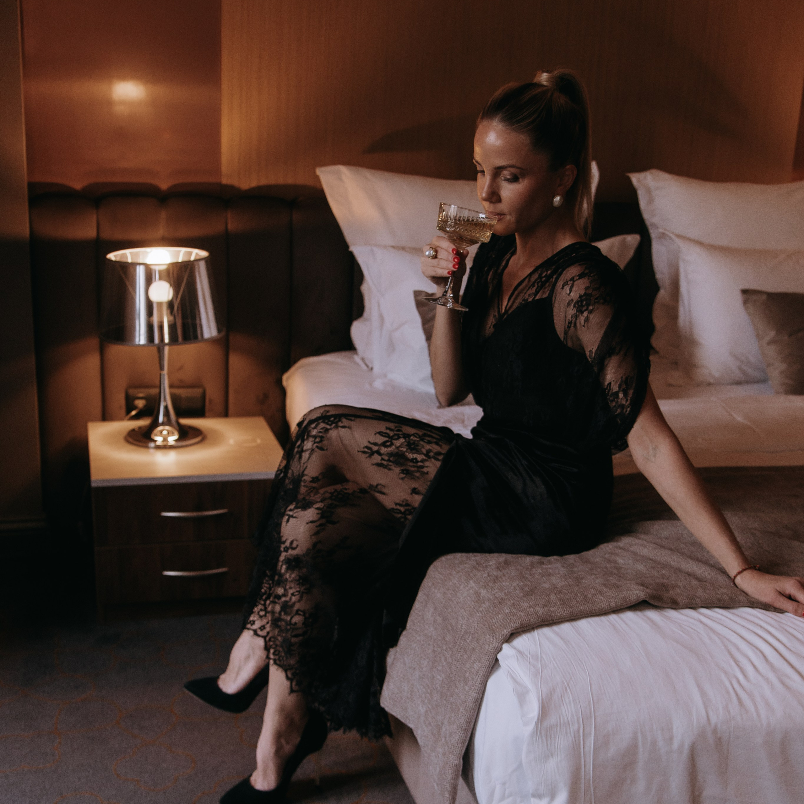 В отеле | Мария. Фотограф Дарья Пудовкина Москва, Московская область