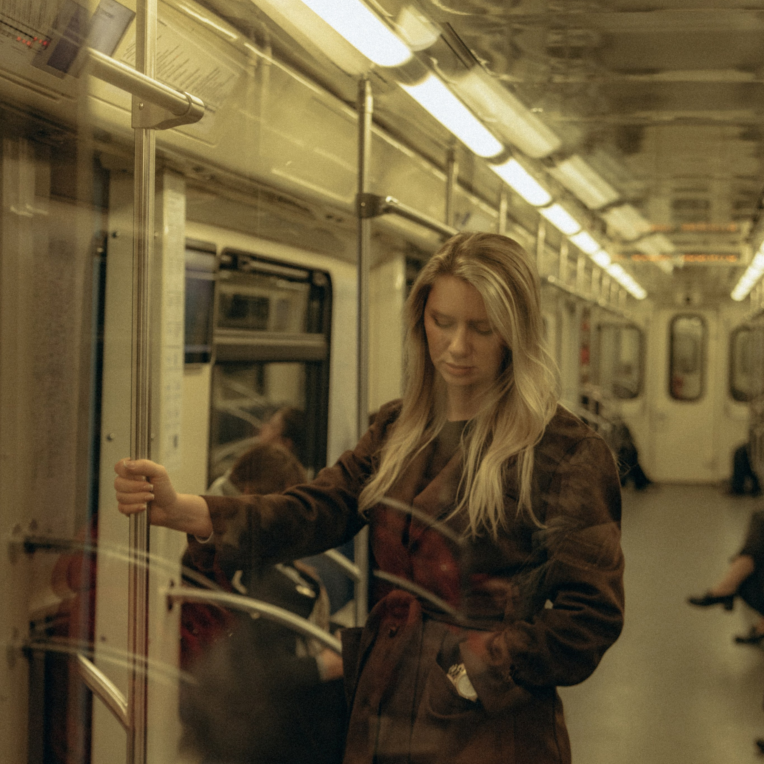 Метро. Фотограф Дарья Пудовкина Москва, Московская область