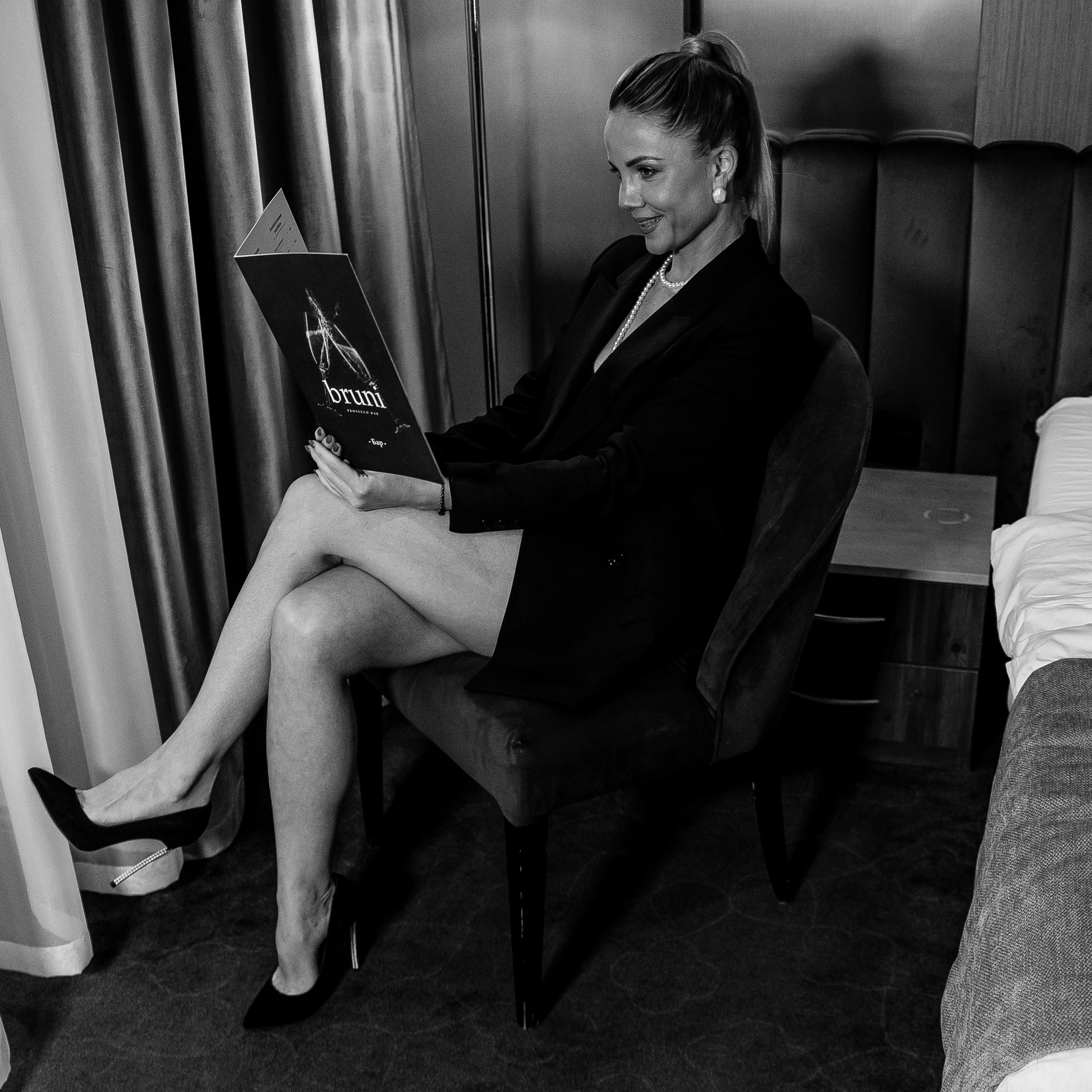 В отеле | Мария. Фотограф Дарья Пудовкина Москва, Московская область