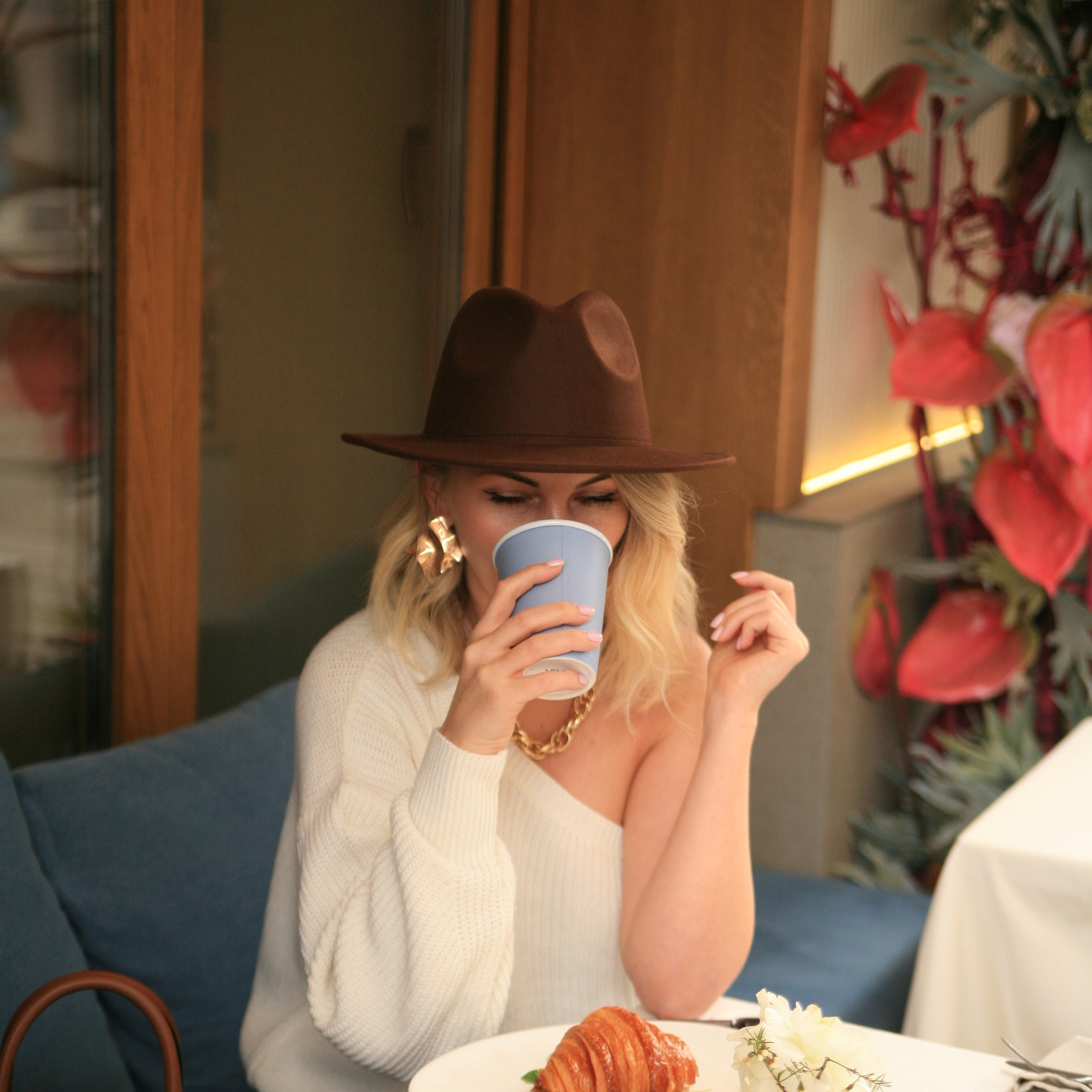 В кафе на Патриках | Дарья. Фотограф Дарья Пудовкина Москва, Московская область