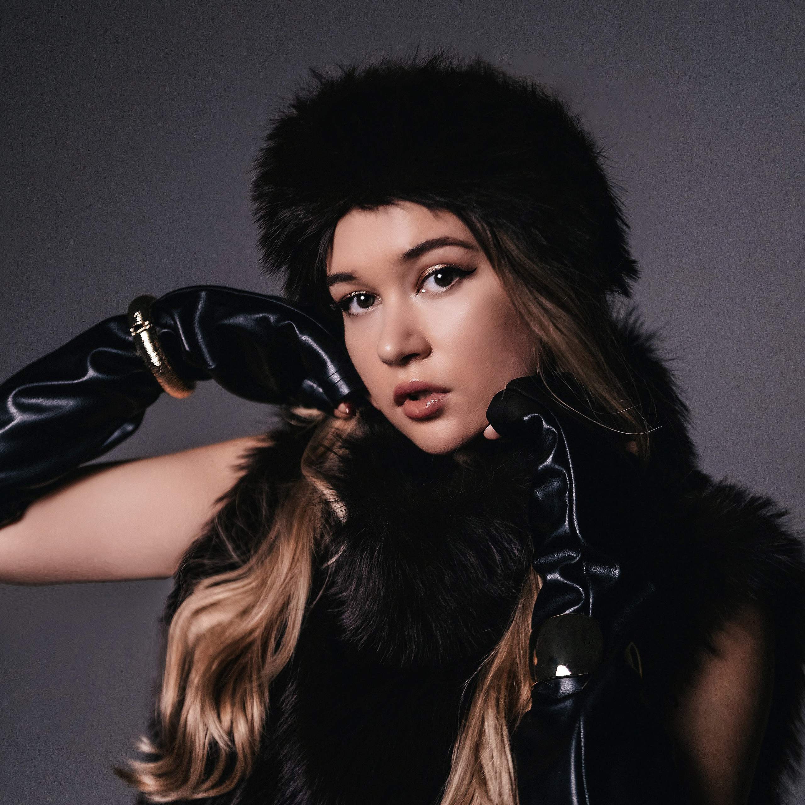 Студийная съемка | Александра. Фотограф Дарья Пудовкина Москва, Московская область