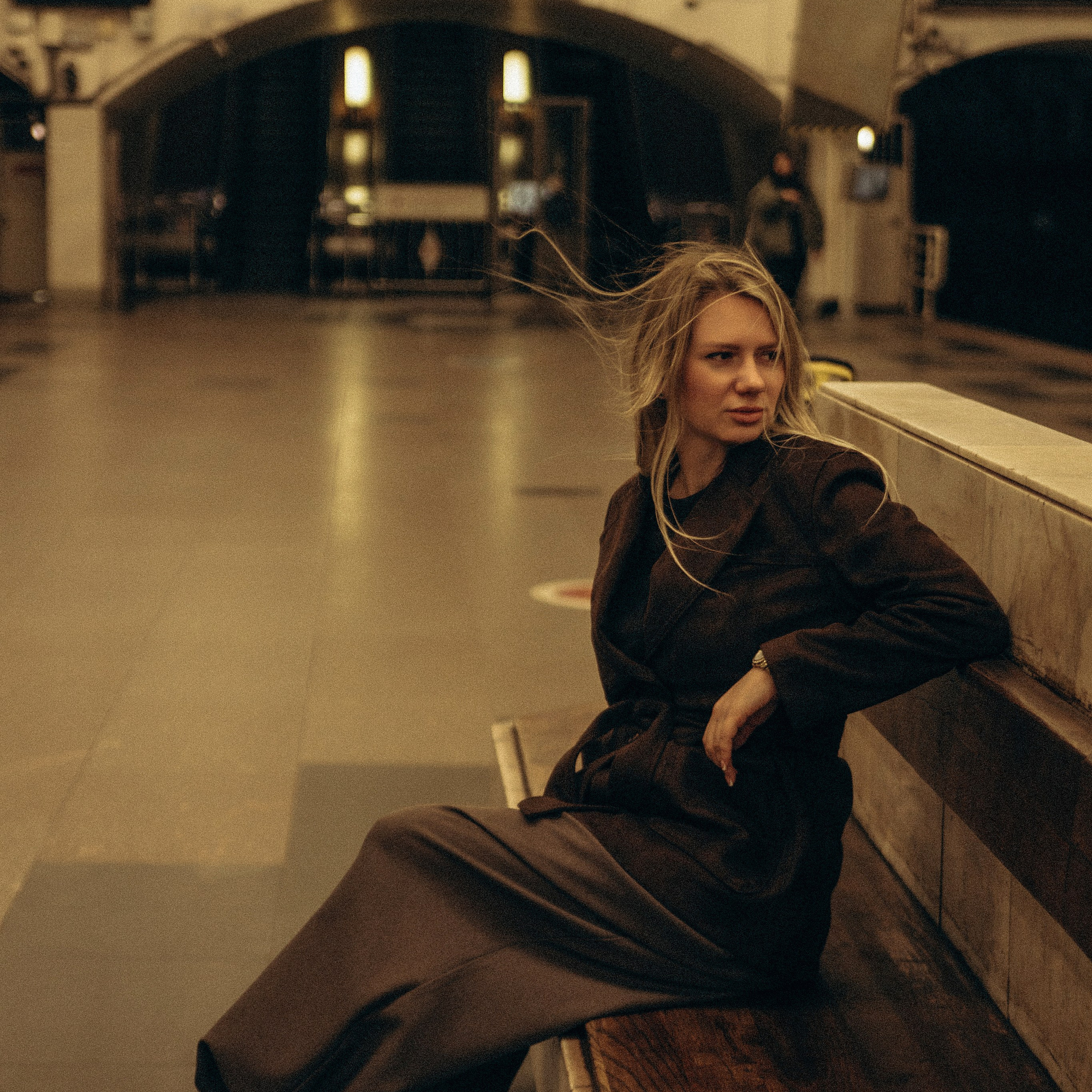 Метро. Фотограф Дарья Пудовкина Москва, Московская область