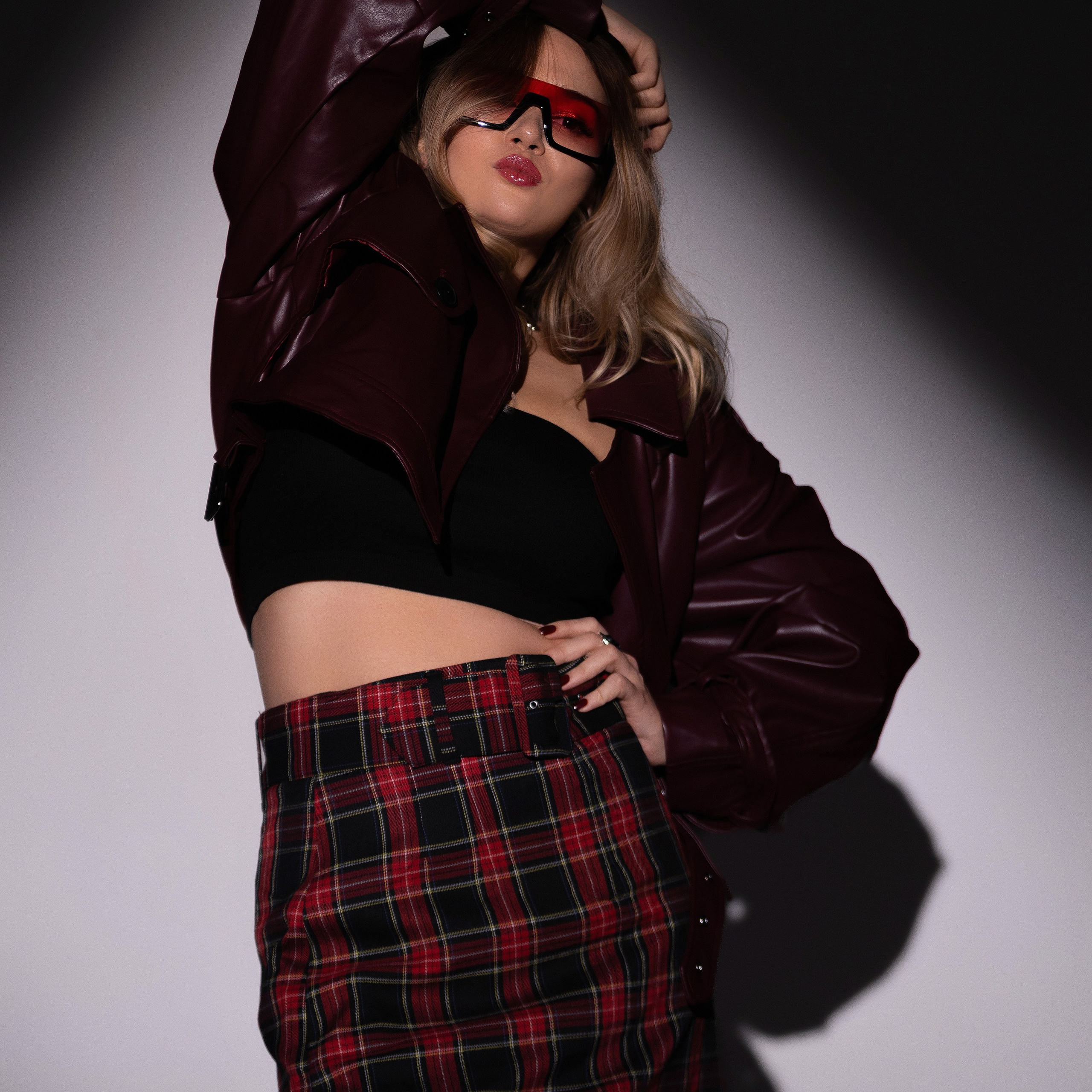 Студийная съемка | Александра. Фотограф Дарья Пудовкина Москва, Московская область