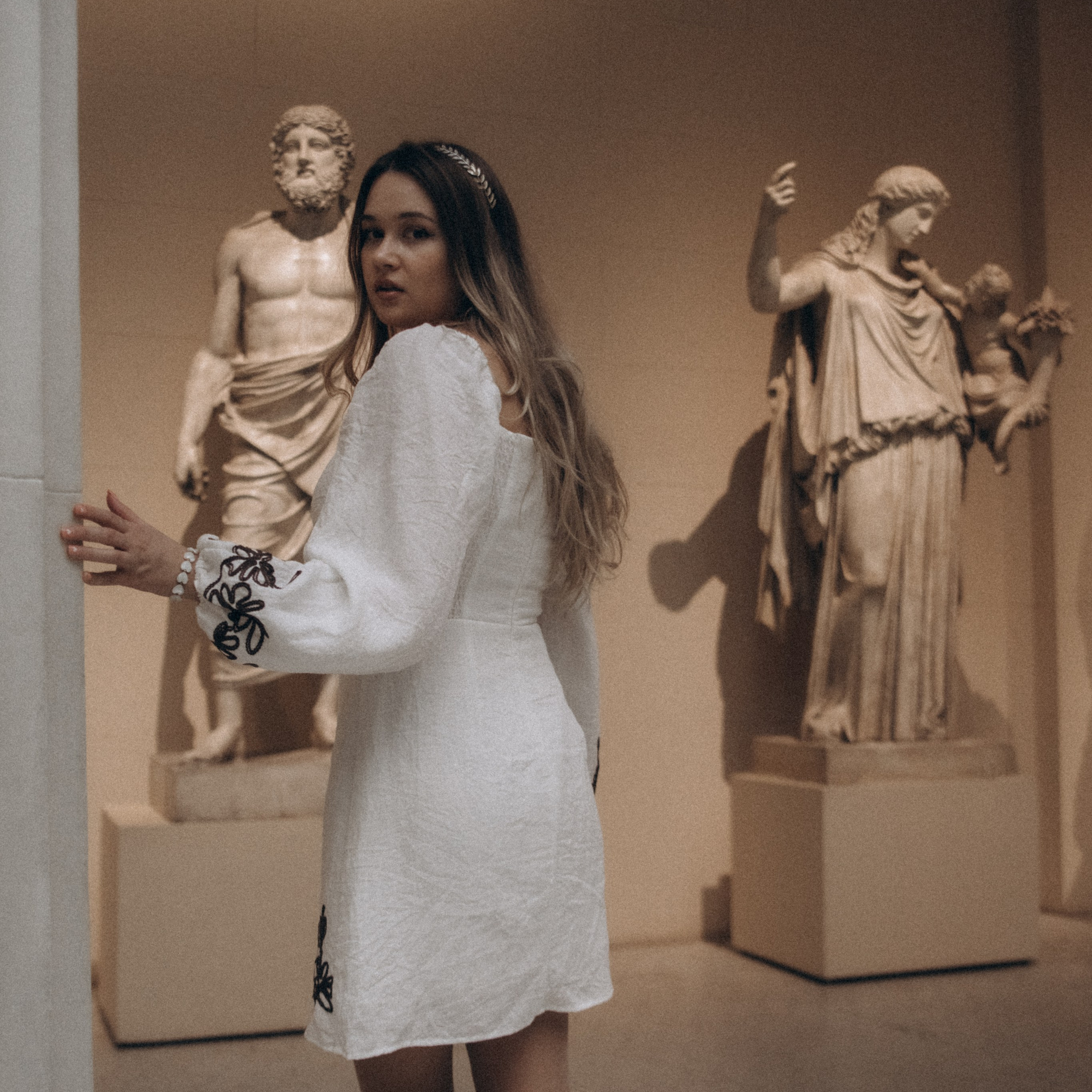 Поход в музей А. С. Пушкина. Фотограф Дарья Пудовкина Москва, Московская область