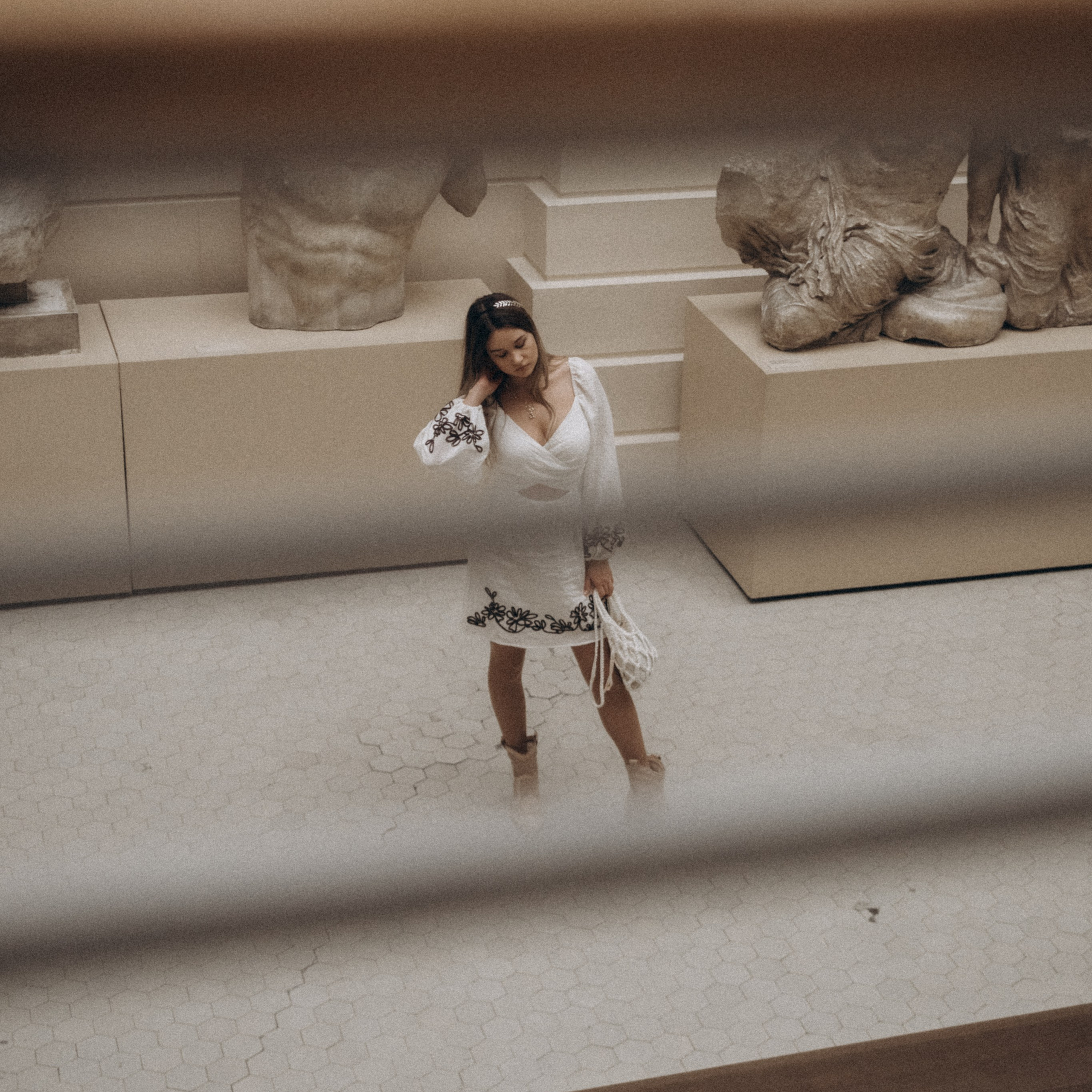 Поход в музей А. С. Пушкина. Фотограф Дарья Пудовкина Москва, Московская область