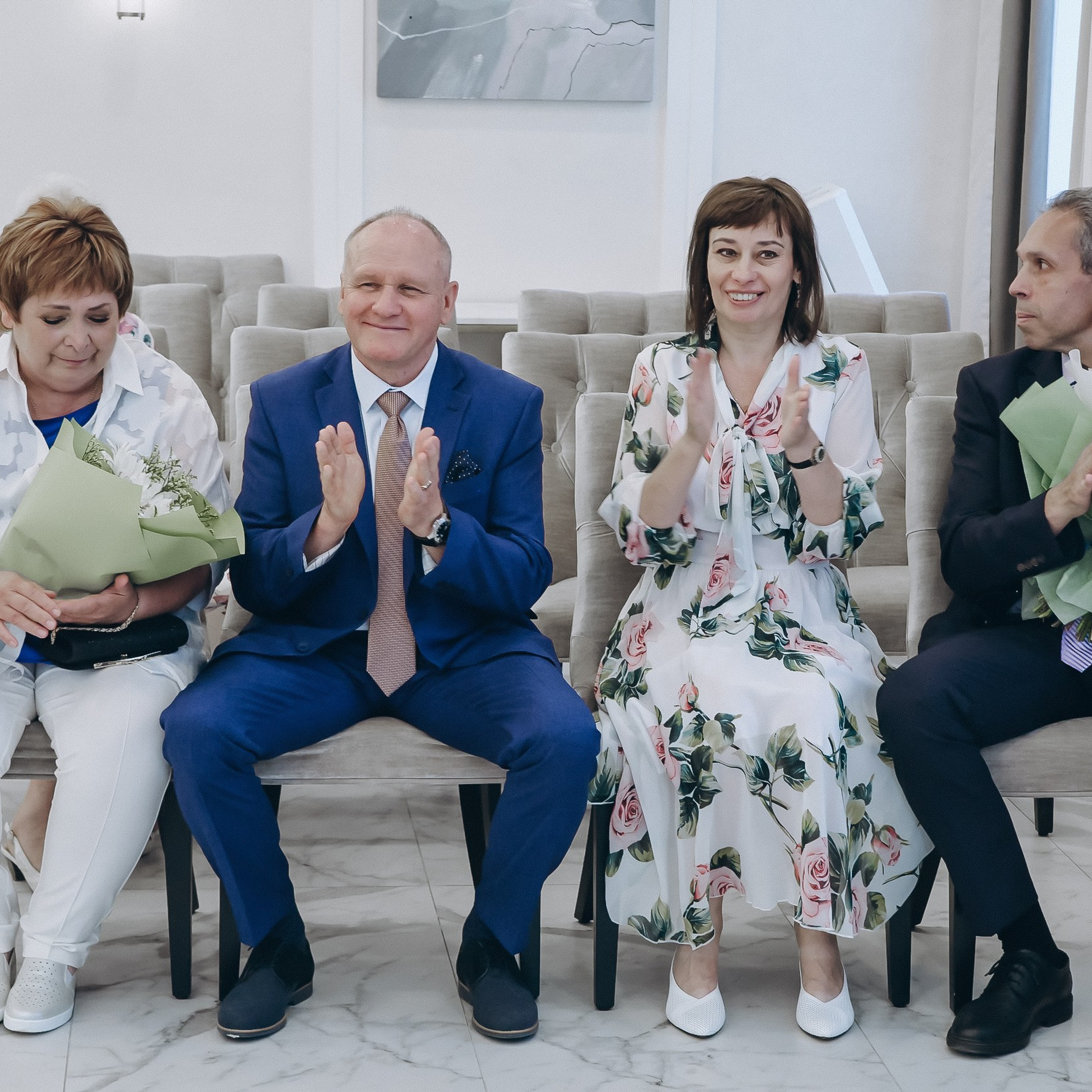 Свадебная фотосессия в ЗАГСЕ. Фотограф Дарья Пудовкина Москва, Московская область