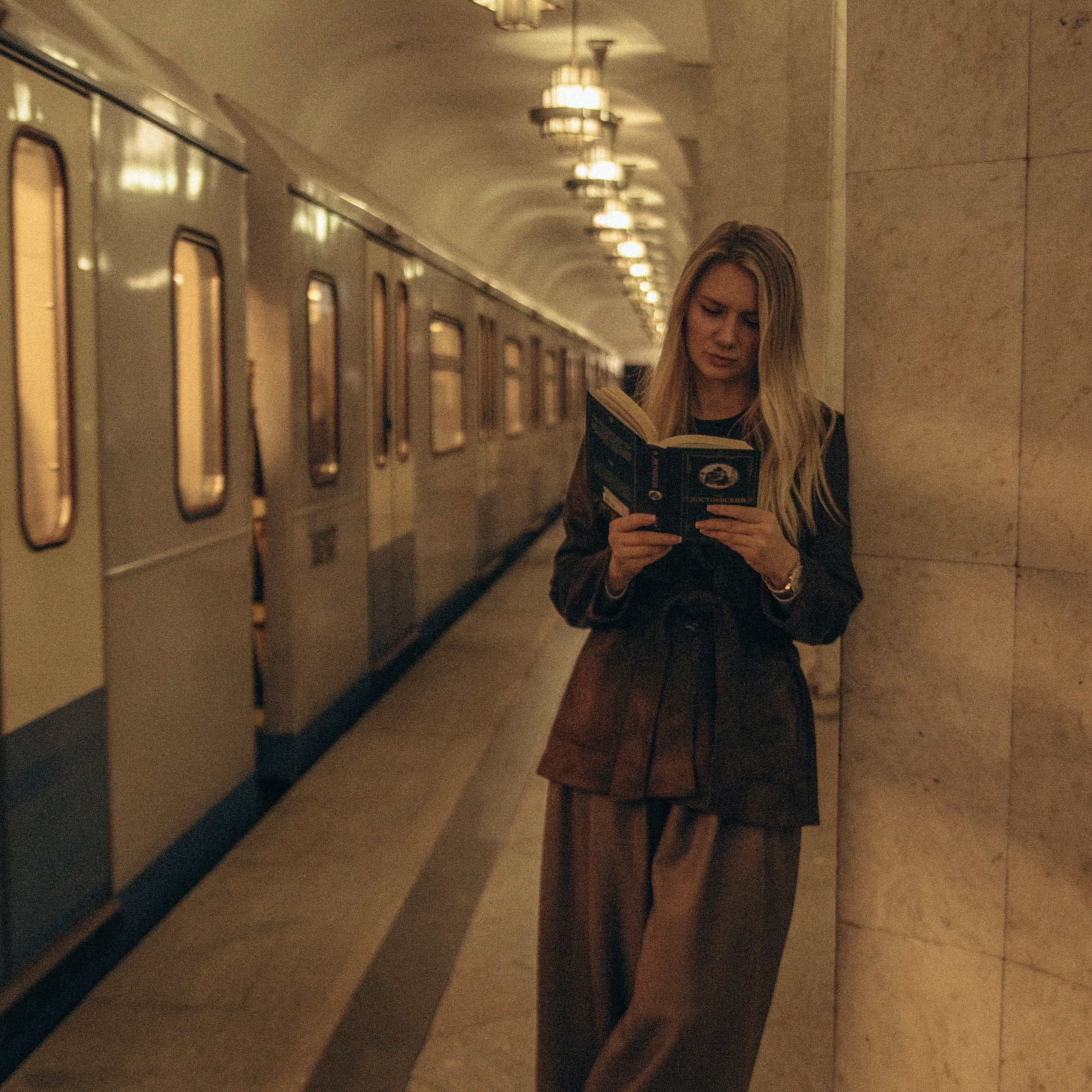 Метро. Фотограф Дарья Пудовкина Москва, Московская область