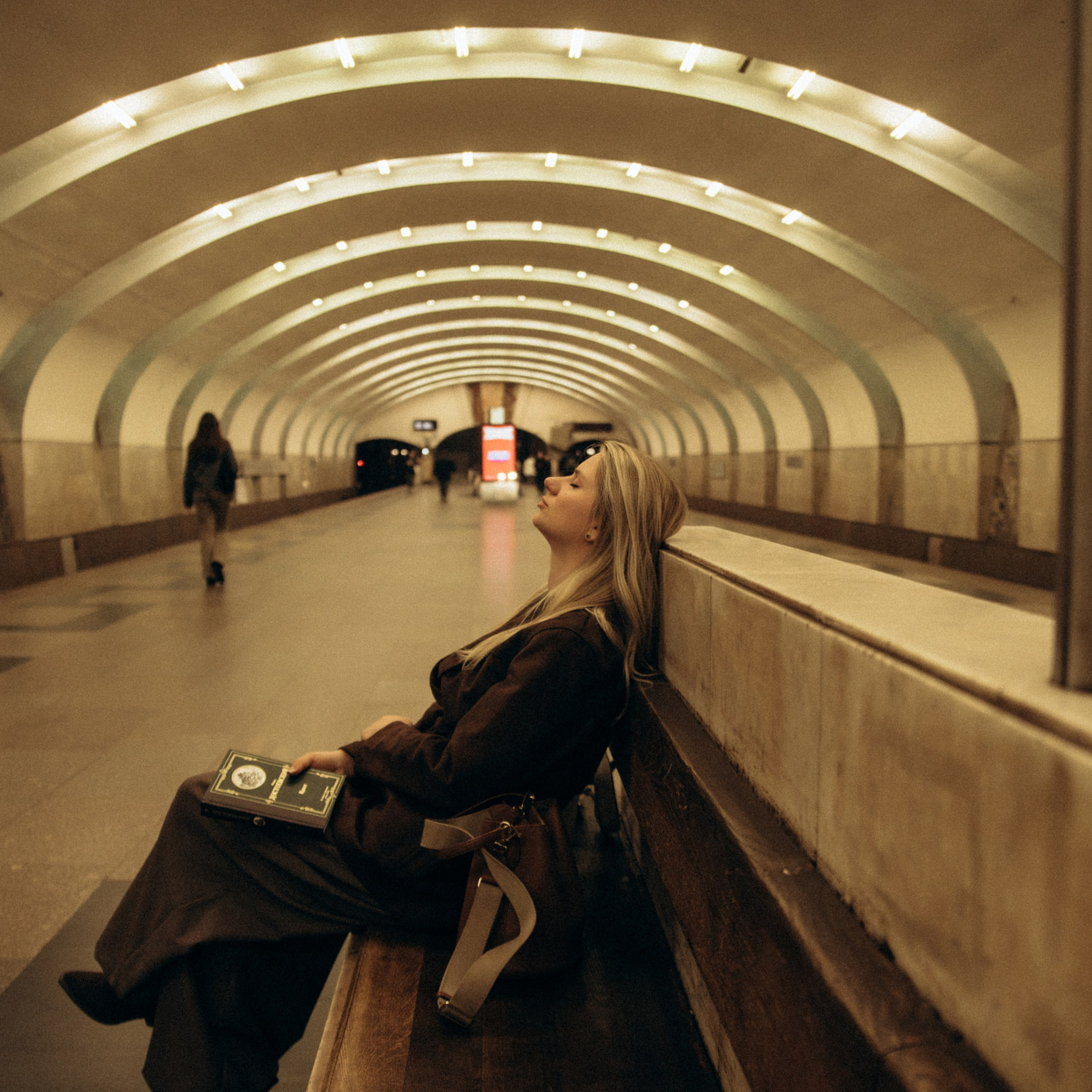 Метро. Фотограф Дарья Пудовкина Москва, Московская область