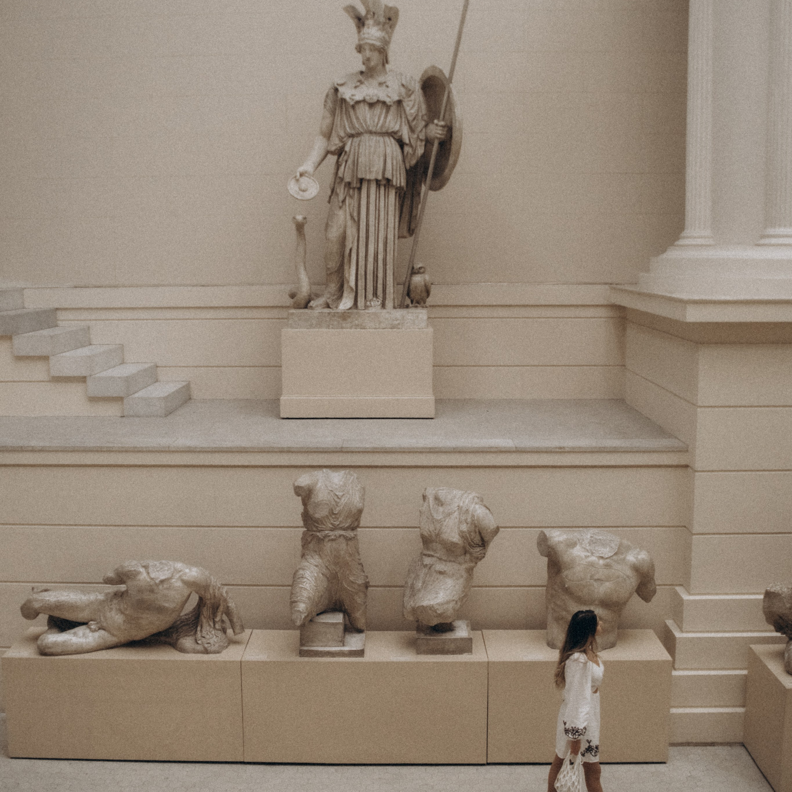 Поход в музей А. С. Пушкина. Фотограф Дарья Пудовкина Москва, Московская область