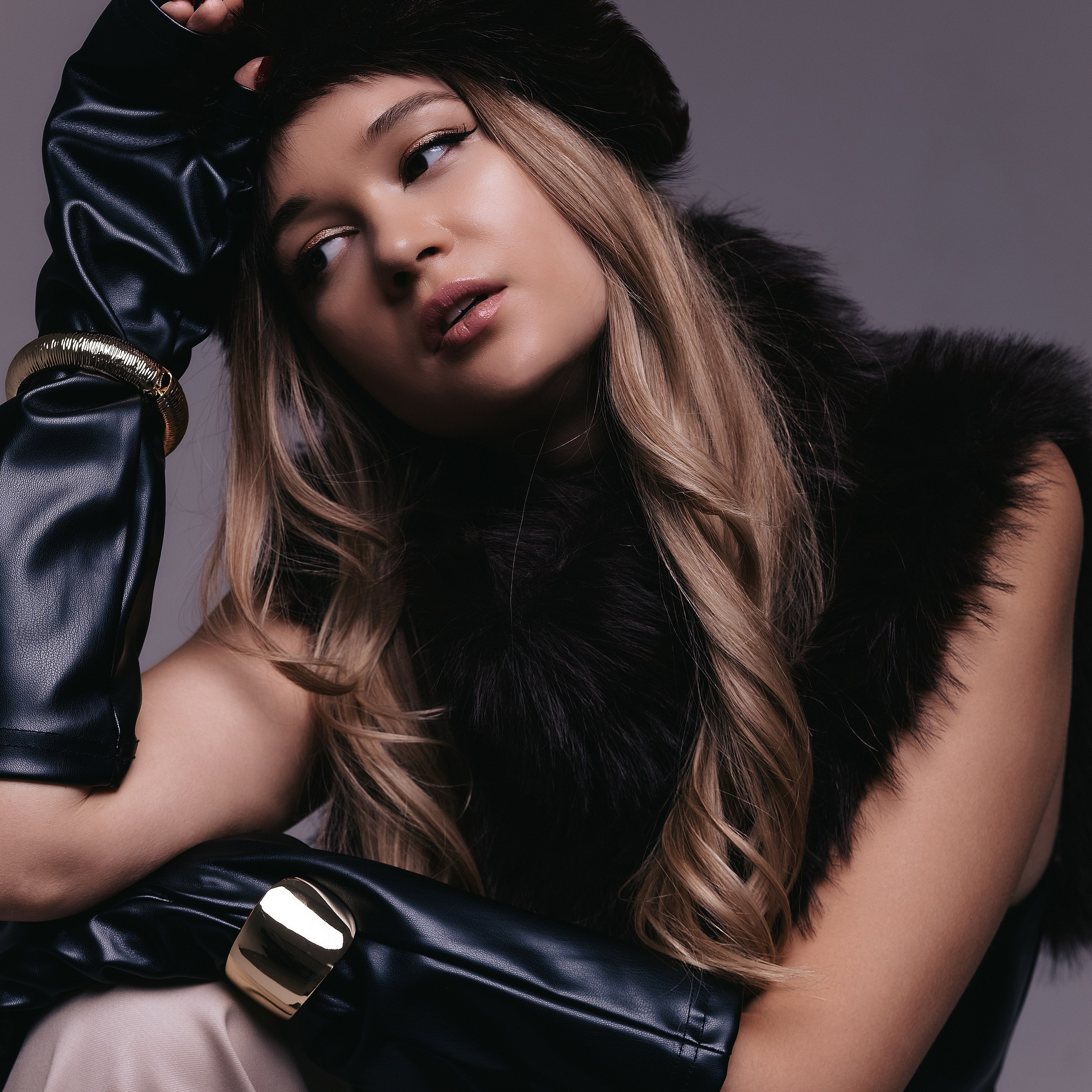 Студийная съемка | Александра. Фотограф Дарья Пудовкина Москва, Московская область