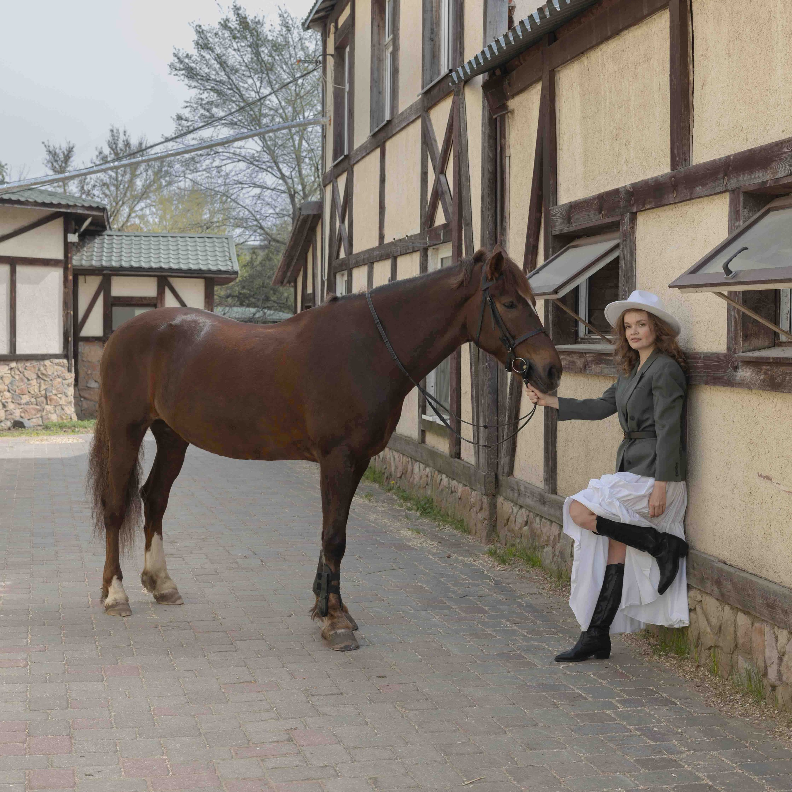 Конная фотосессия| Екатерина. Фотограф Дарья Пудовкина Москва, Московская область