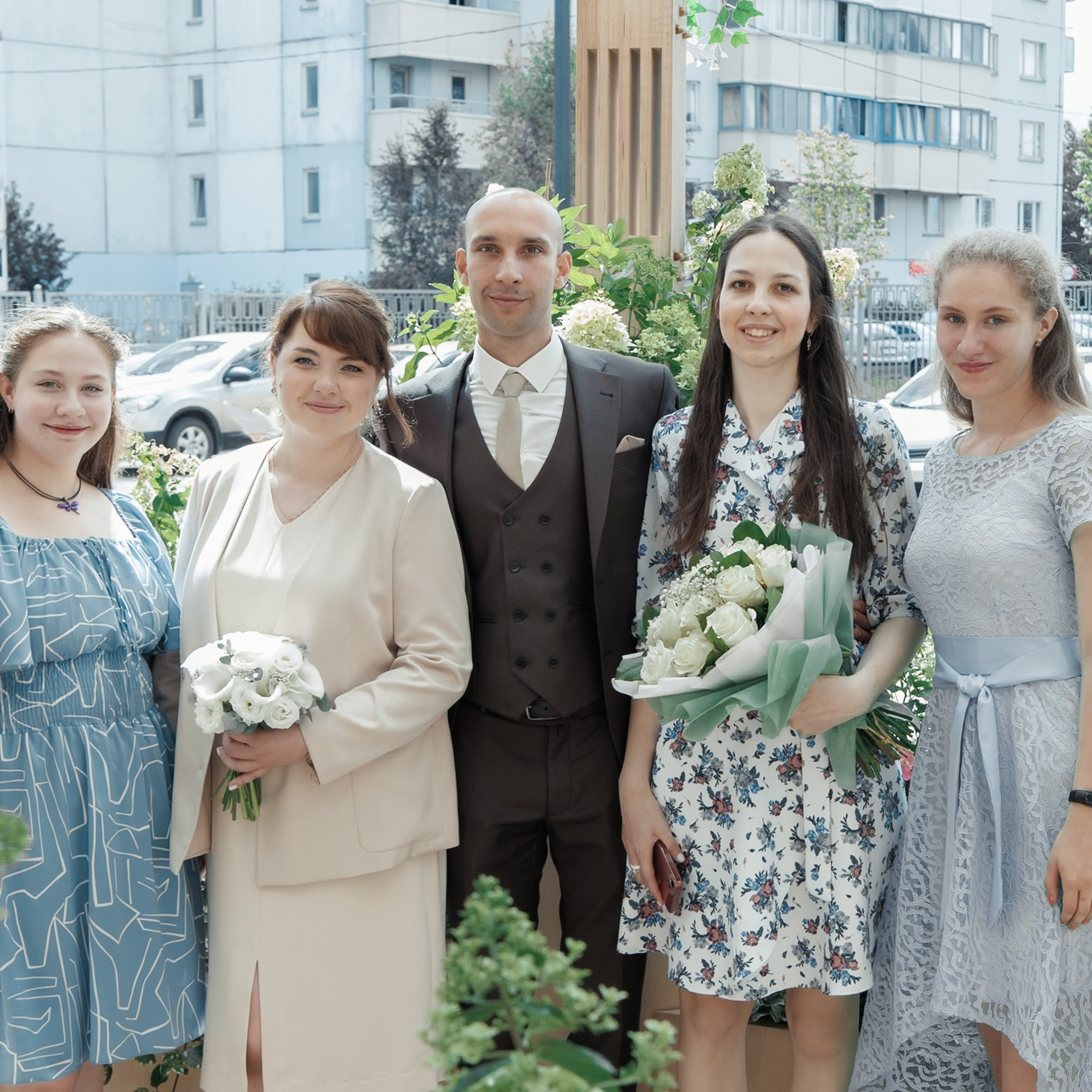Свадебная фотосессия в ЗАГСЕ. Фотограф Дарья Пудовкина Москва, Московская область