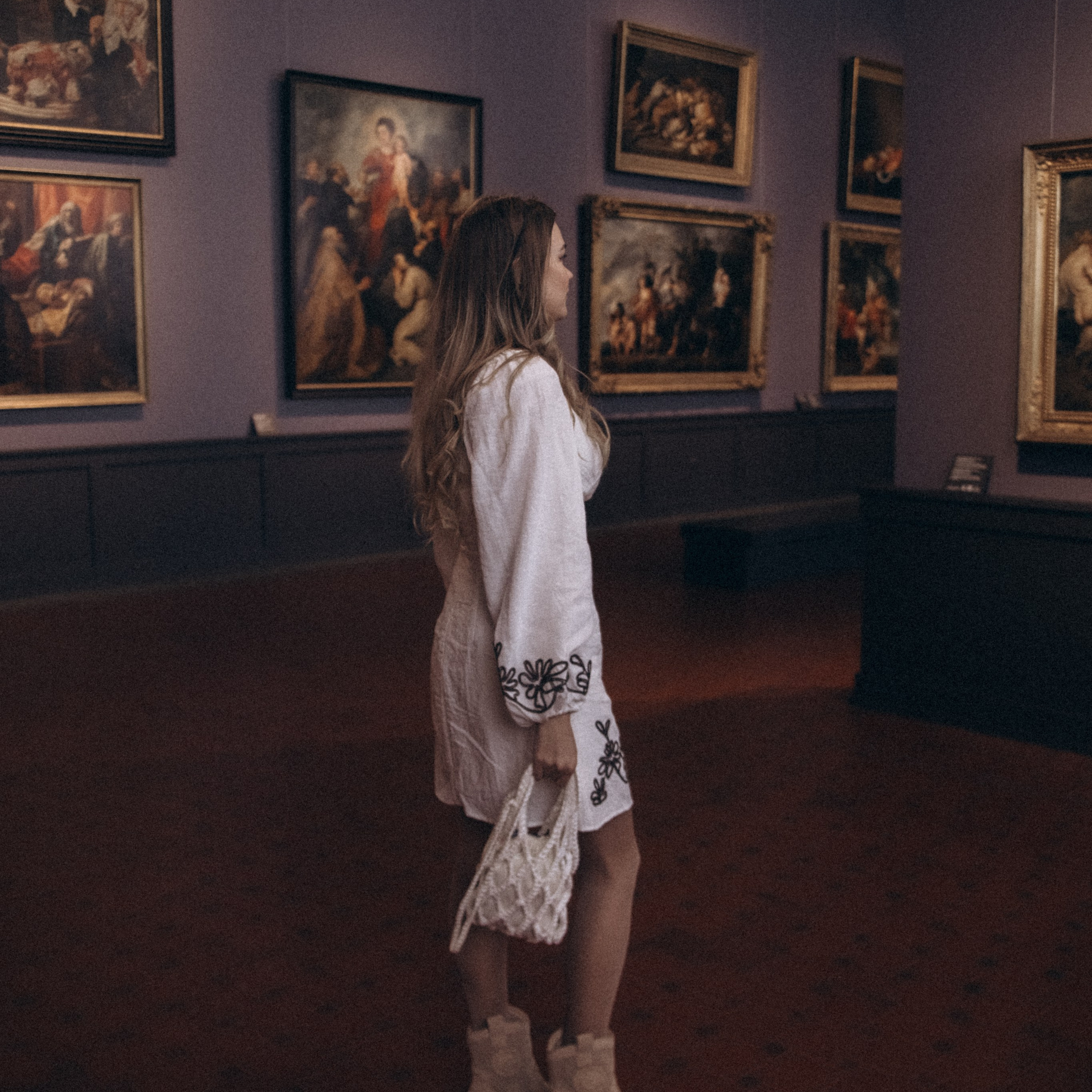 Поход в музей А. С. Пушкина. Фотограф Дарья Пудовкина Москва, Московская область