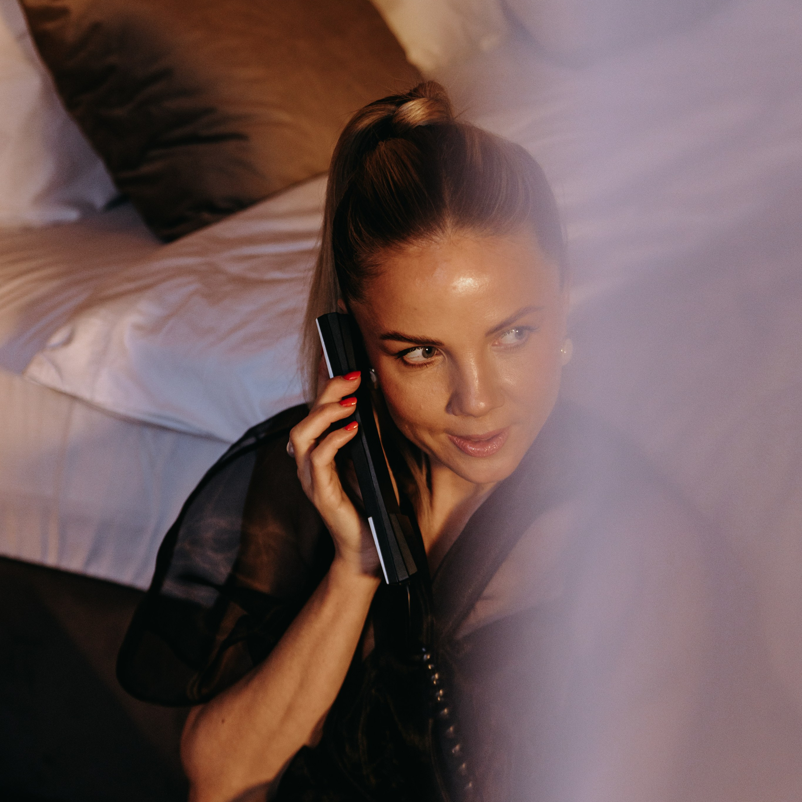 В отеле | Мария. Фотограф Дарья Пудовкина Москва, Московская область