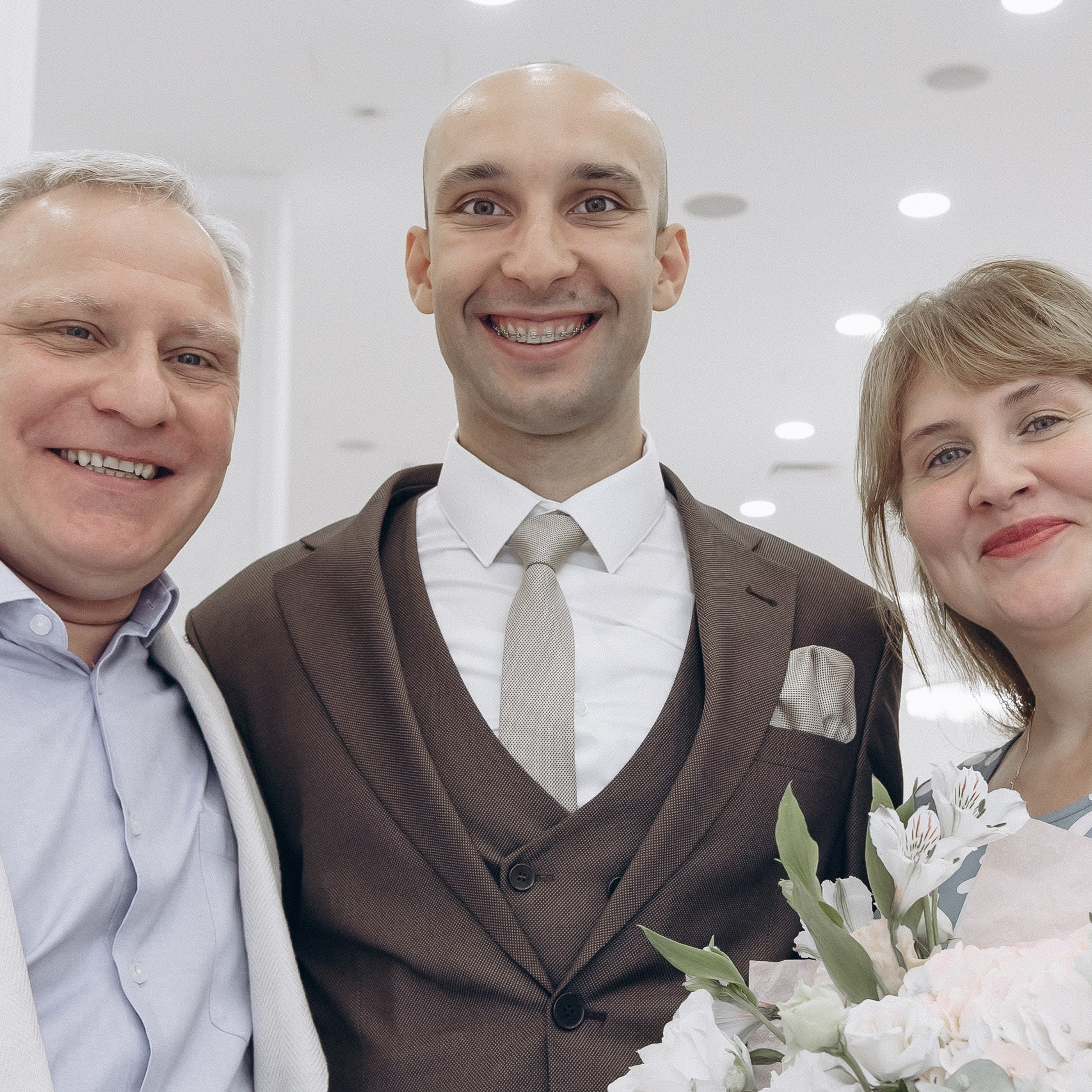 Свадебная фотосессия в ЗАГСЕ. Фотограф Дарья Пудовкина Москва, Московская область