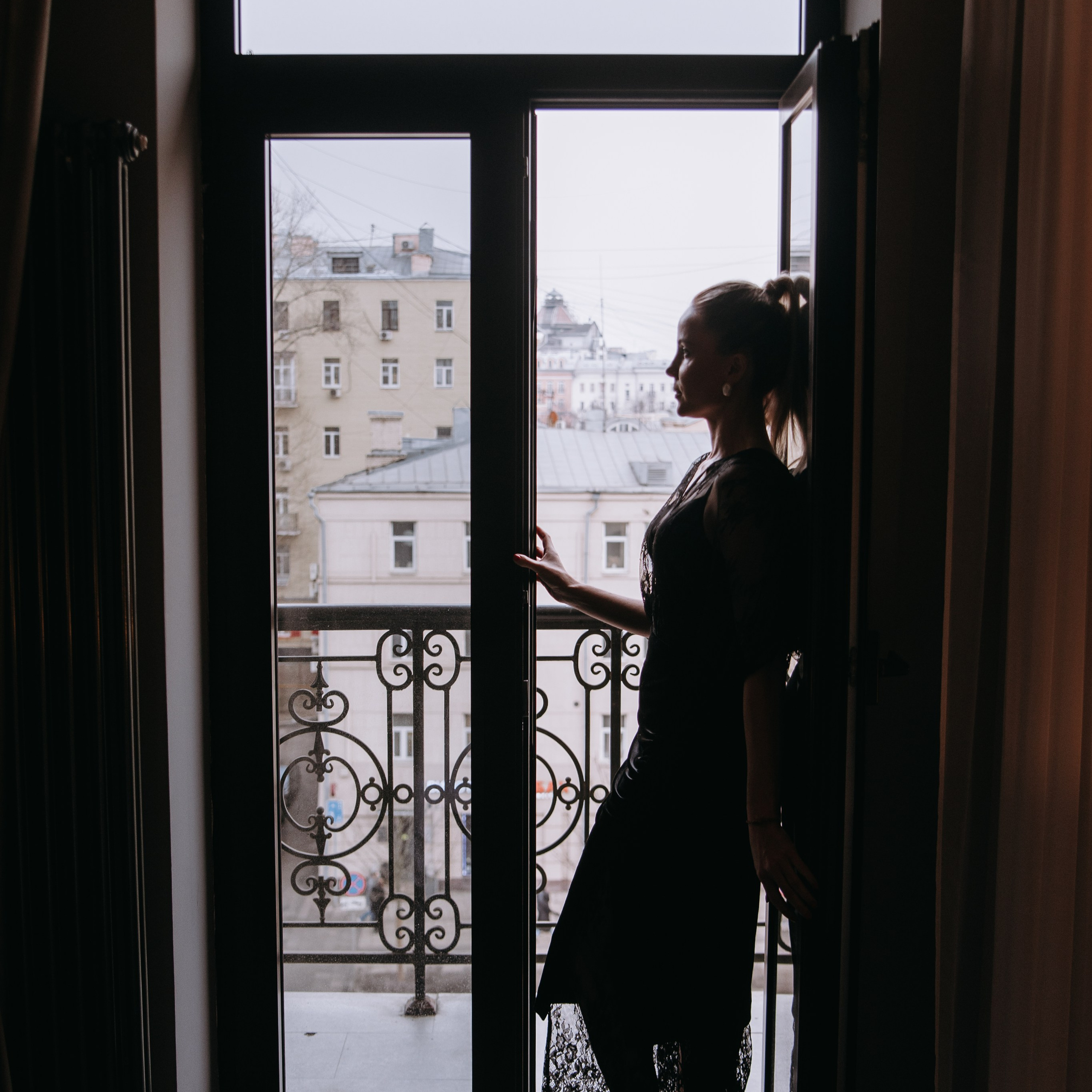 В отеле | Мария. Фотограф Дарья Пудовкина Москва, Московская область