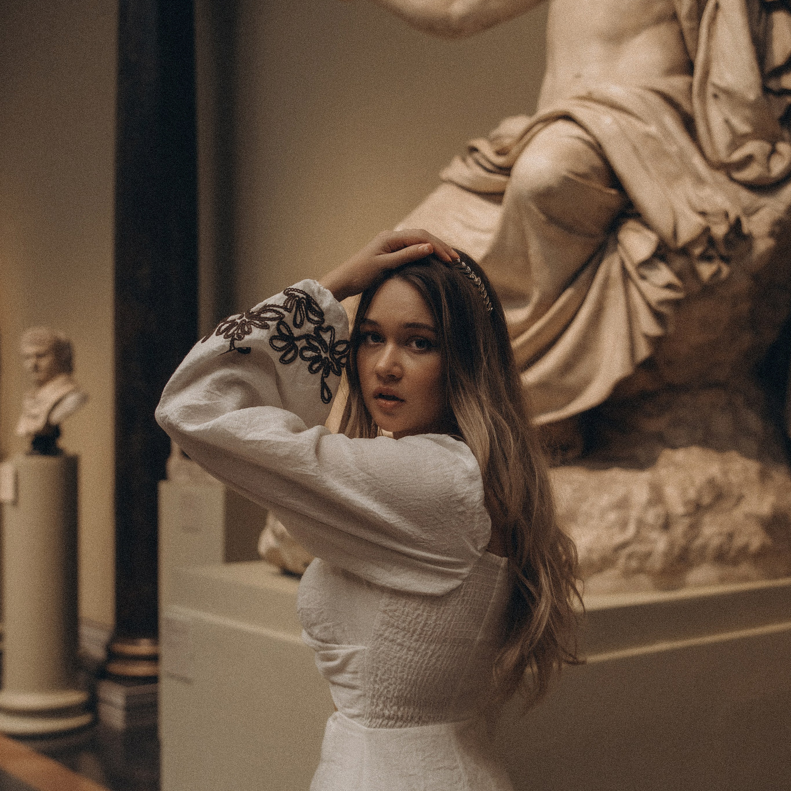 Поход в музей А. С. Пушкина. Фотограф Дарья Пудовкина Москва, Московская область