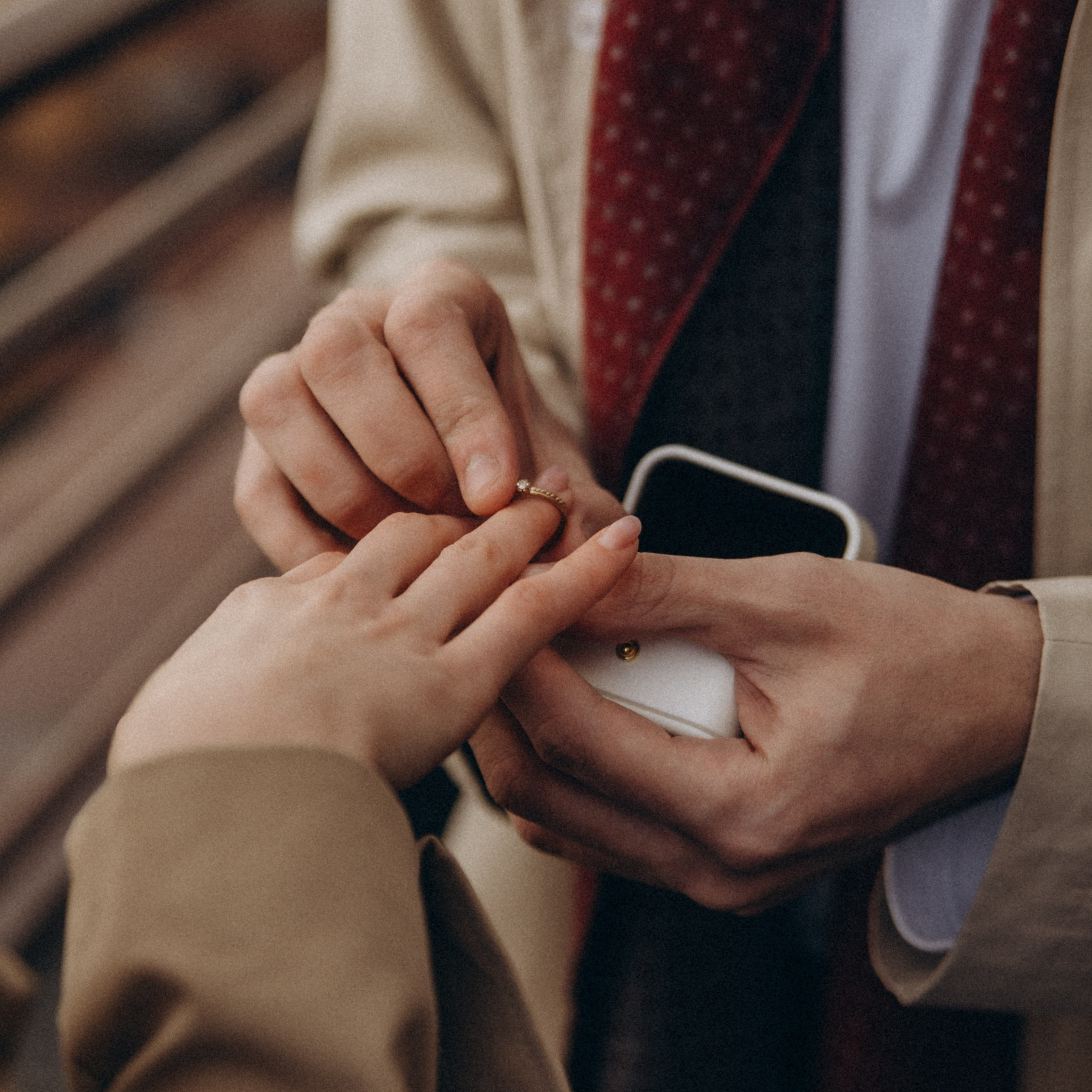Предложение на крыше. Фотограф Дарья Пудовкина Москва, Московская область