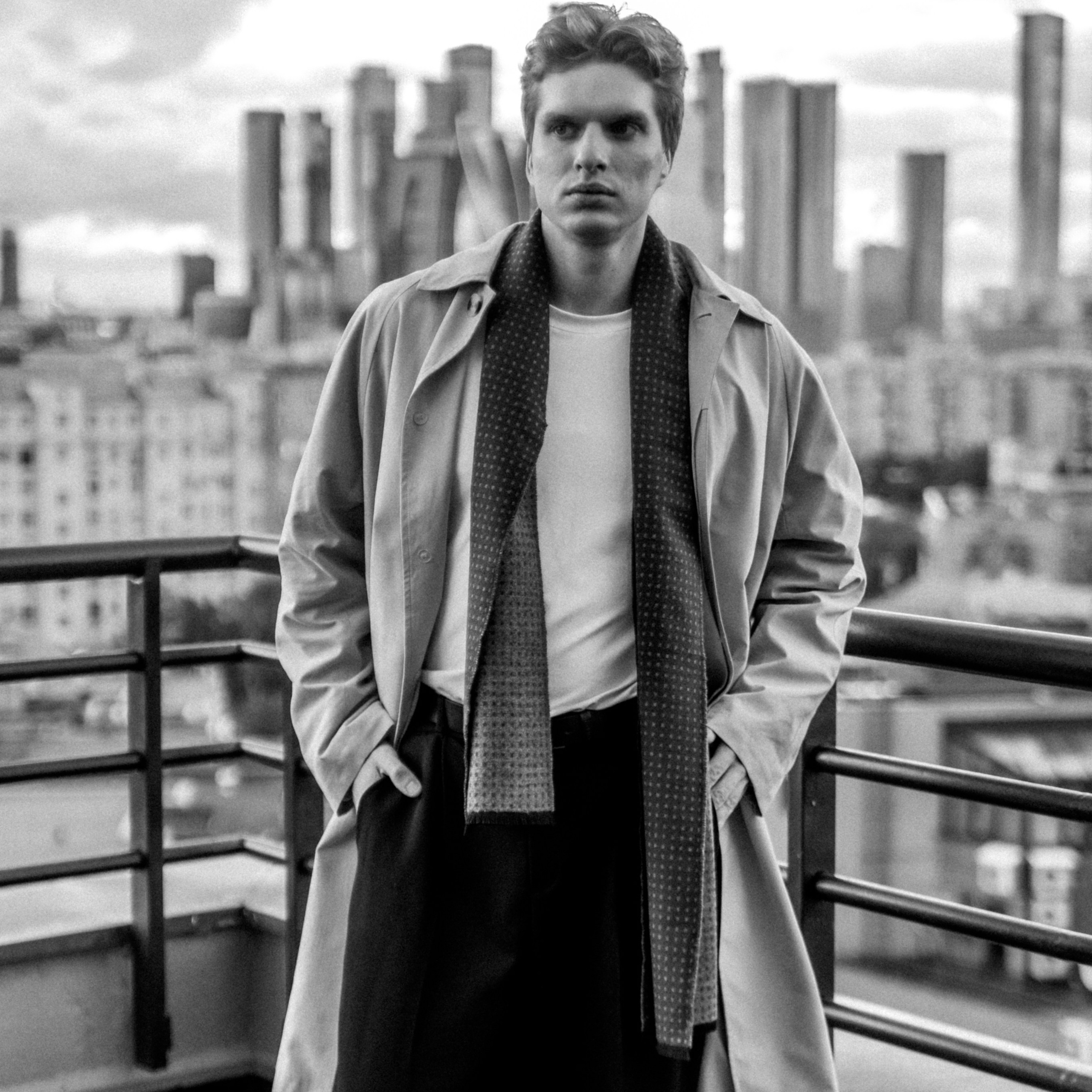 Предложение на крыше. Фотограф Дарья Пудовкина Москва, Московская область