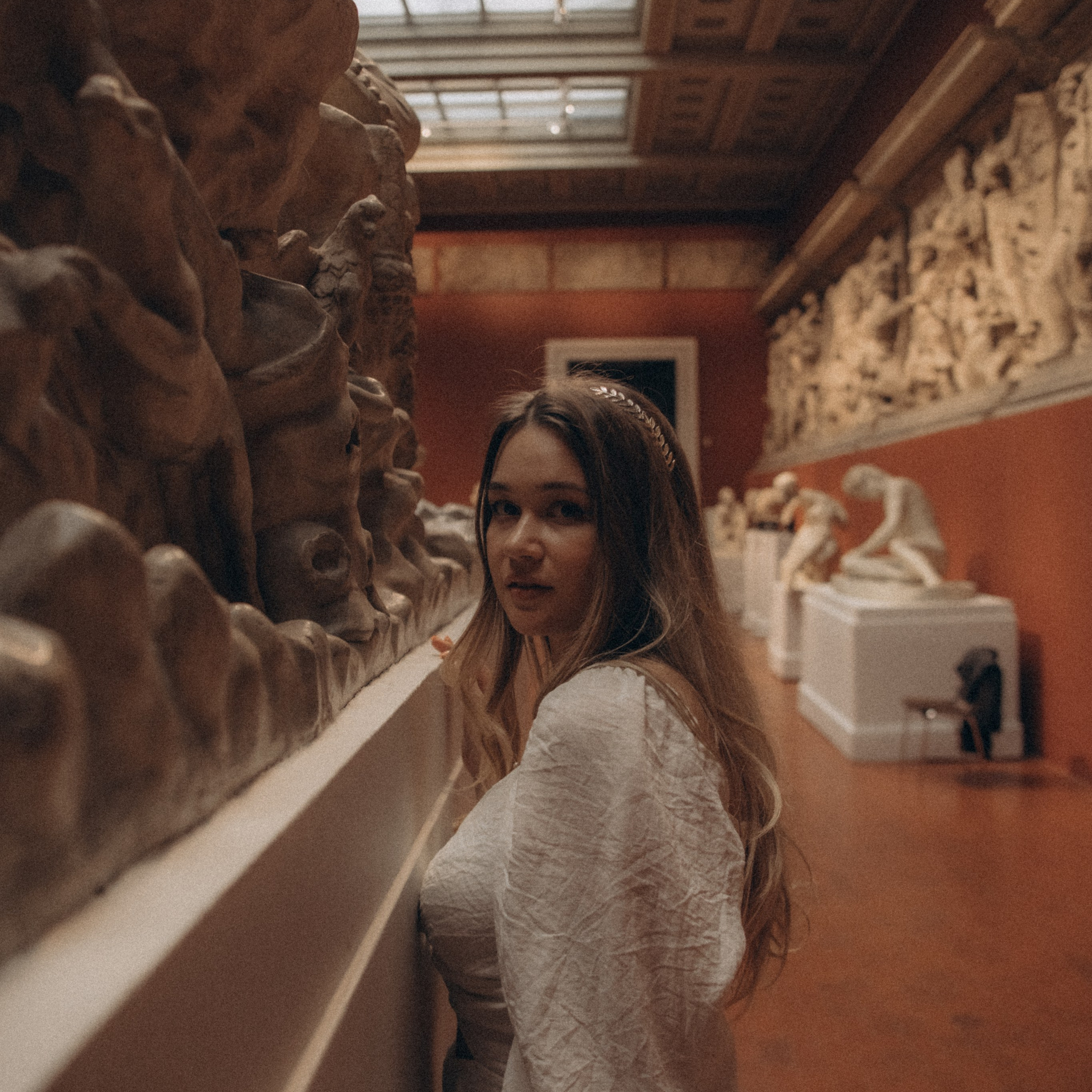 Поход в музей А. С. Пушкина. Фотограф Дарья Пудовкина Москва, Московская область