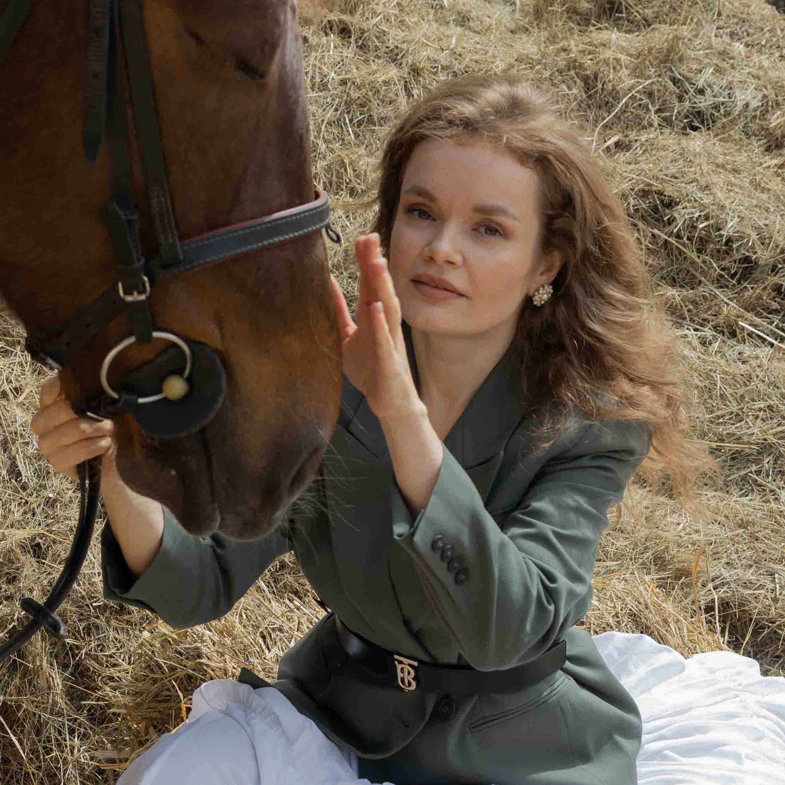 Конная фотосессия| Екатерина. Фотограф Дарья Пудовкина Москва, Московская область