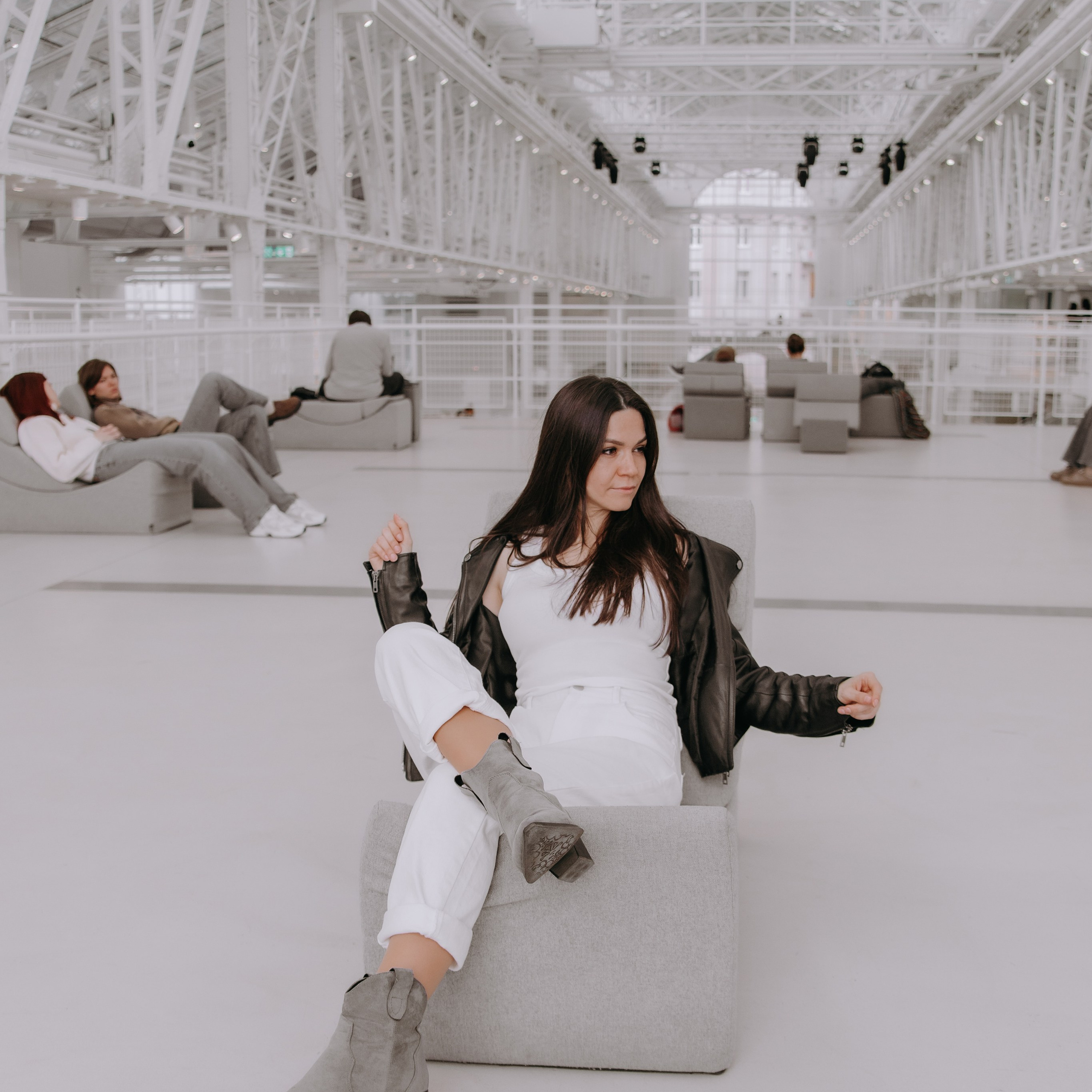 ГЭС2 Москва| Анна. Фотограф Дарья Пудовкина Москва, Московская область