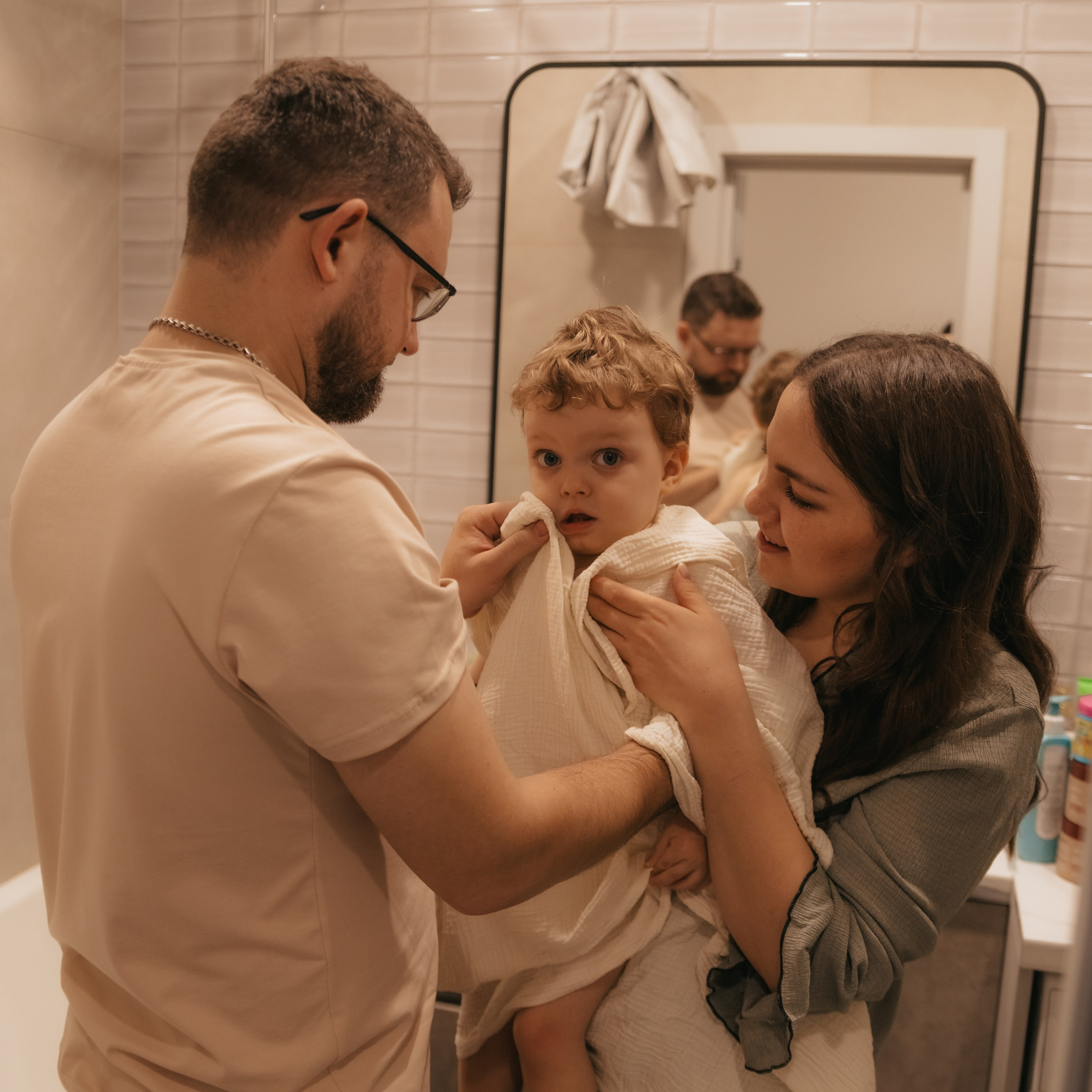 Домашняя история семьи Тимошки. Фотограф Дарья Пудовкина Москва, Московская область