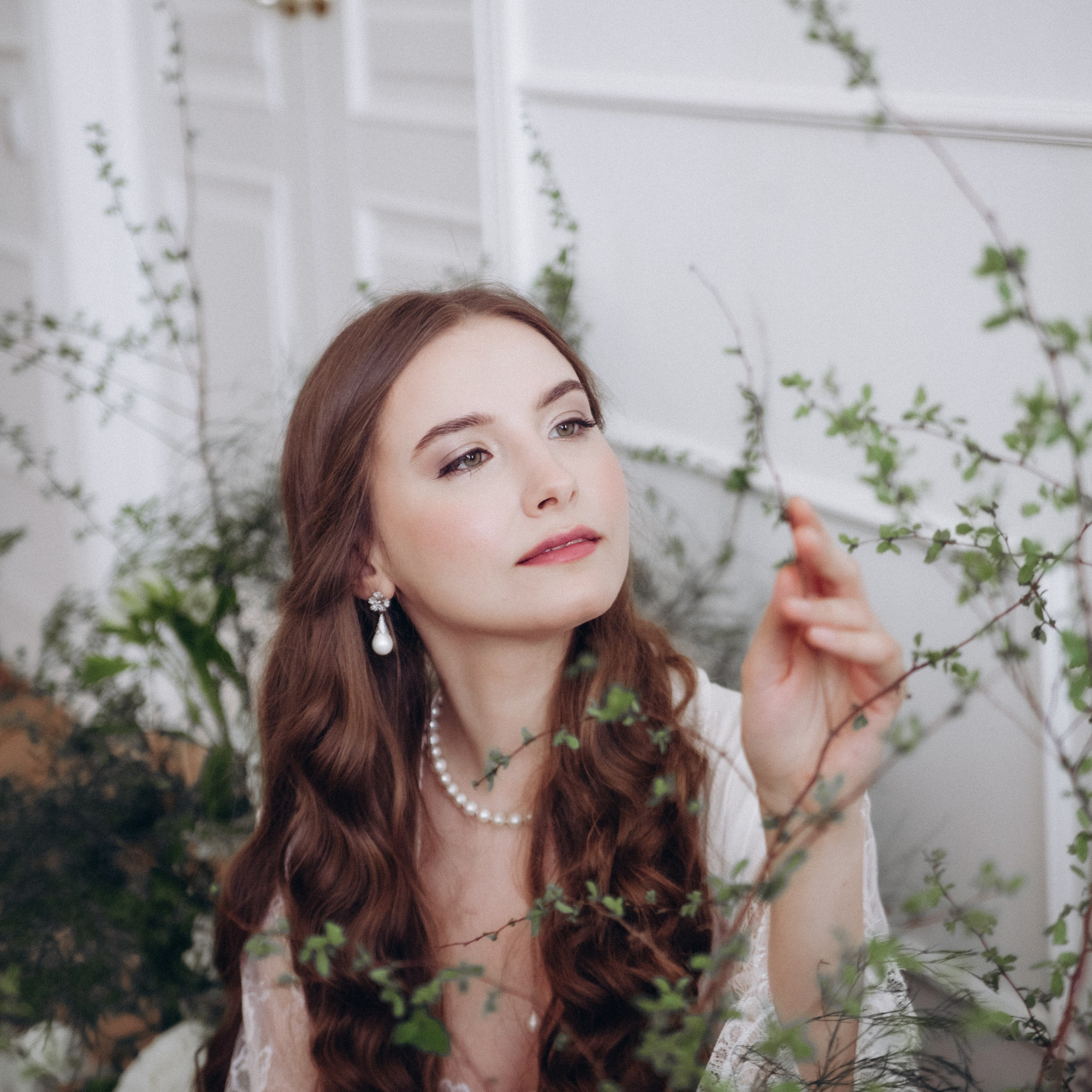 Студийная съемка жениха и невесты. Фотограф Дарья Пудовкина Москва, Московская область