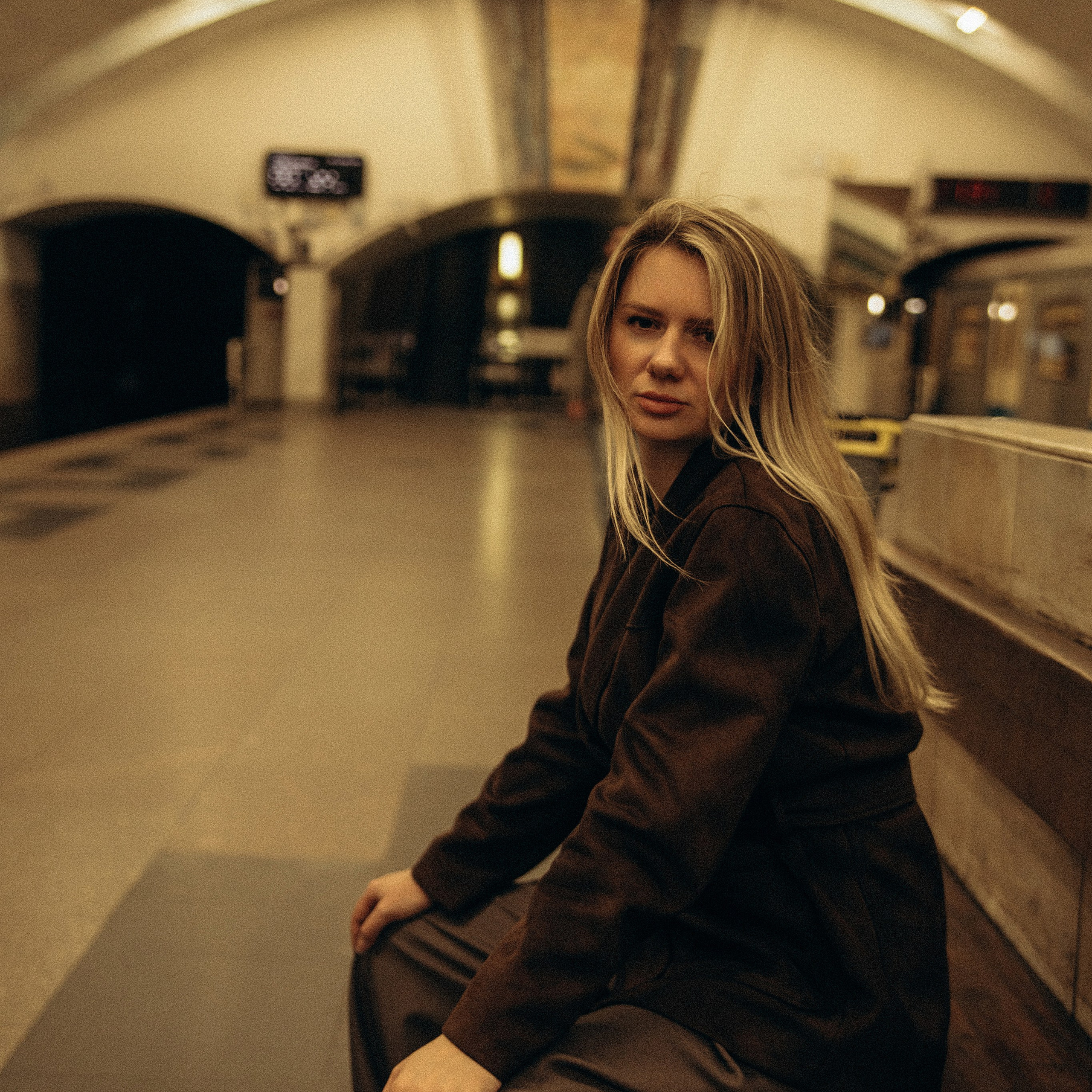 Метро. Фотограф Дарья Пудовкина Москва, Московская область