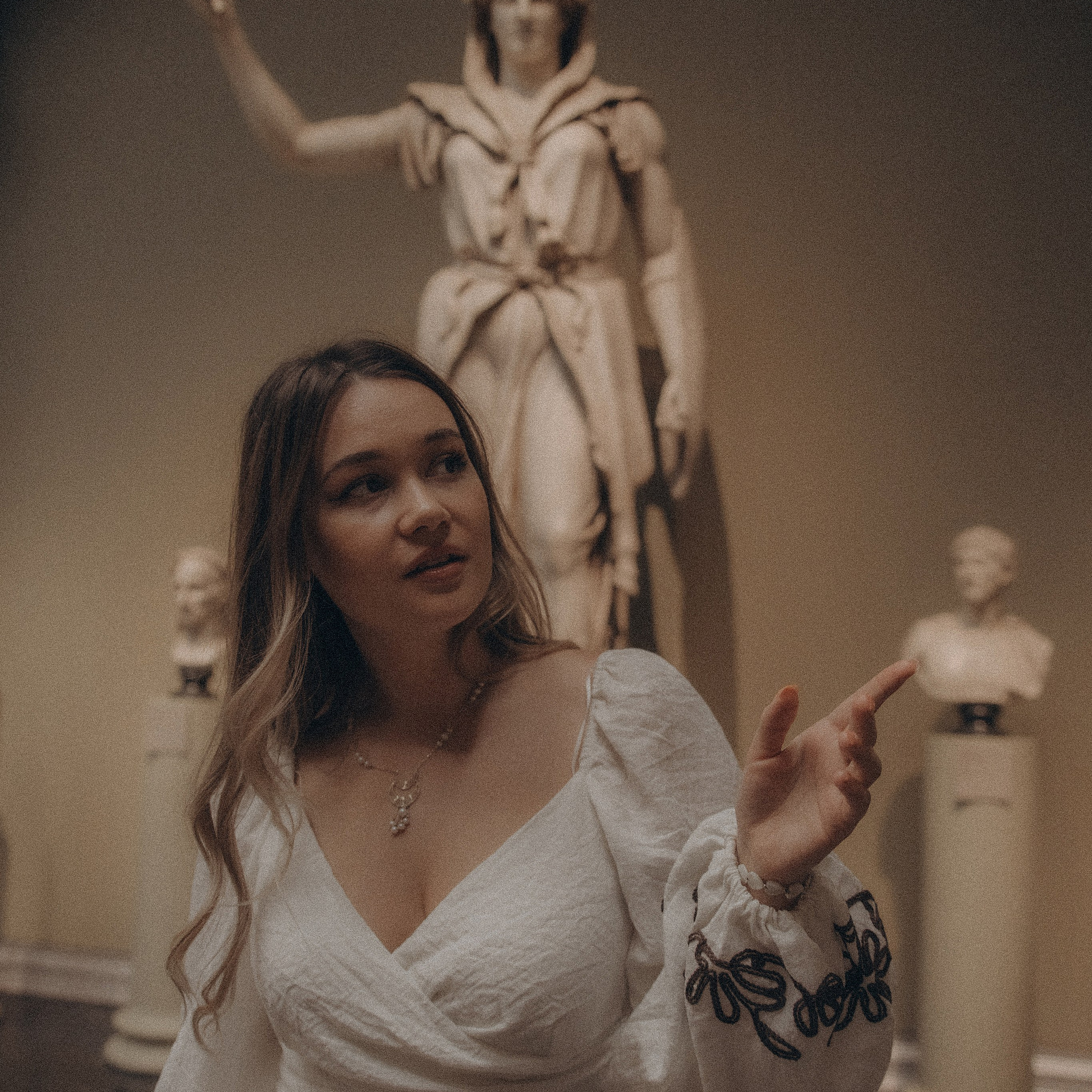 Поход в музей А. С. Пушкина. Фотограф Дарья Пудовкина Москва, Московская область