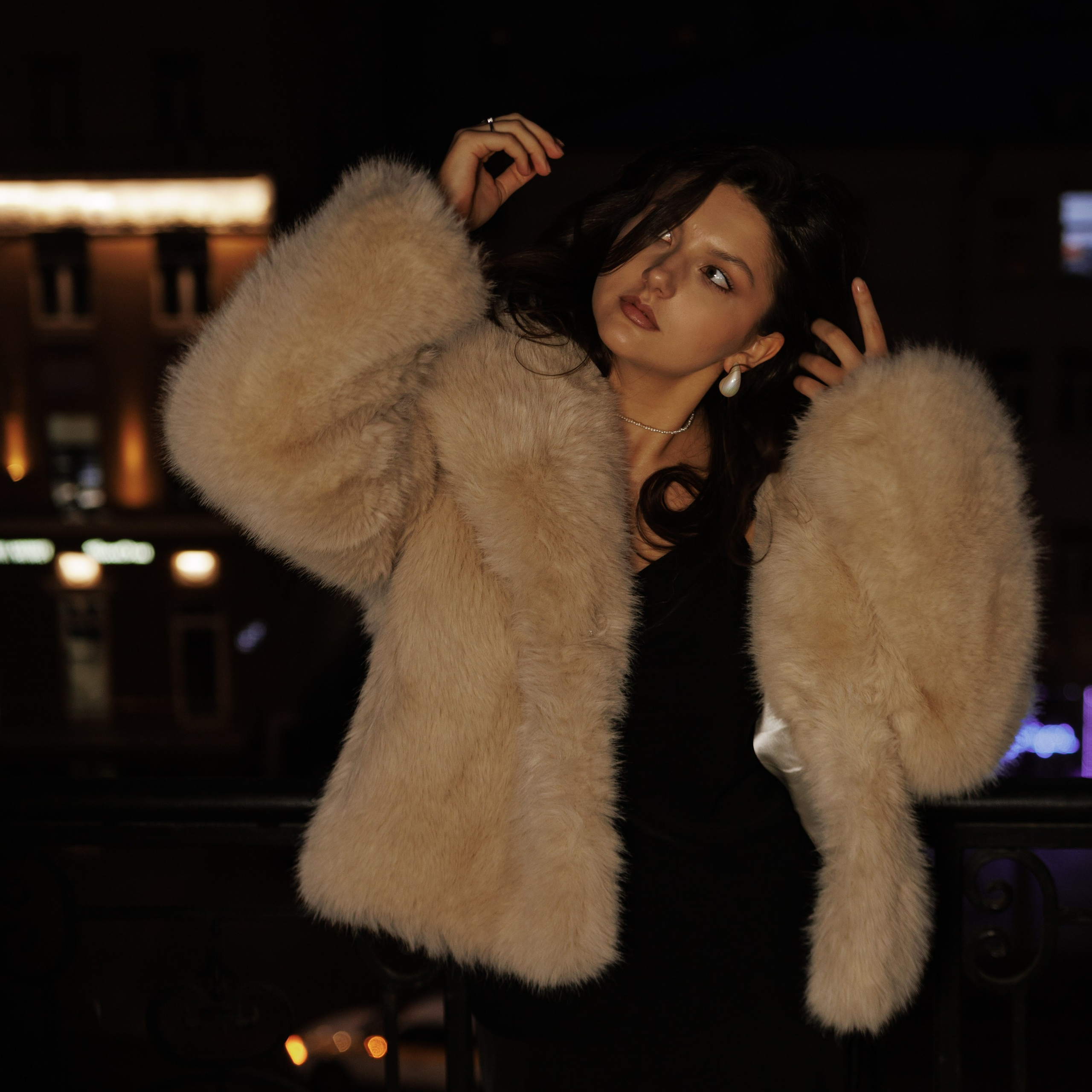 В отеле | Марина. Фотограф Дарья Пудовкина Москва, Московская область