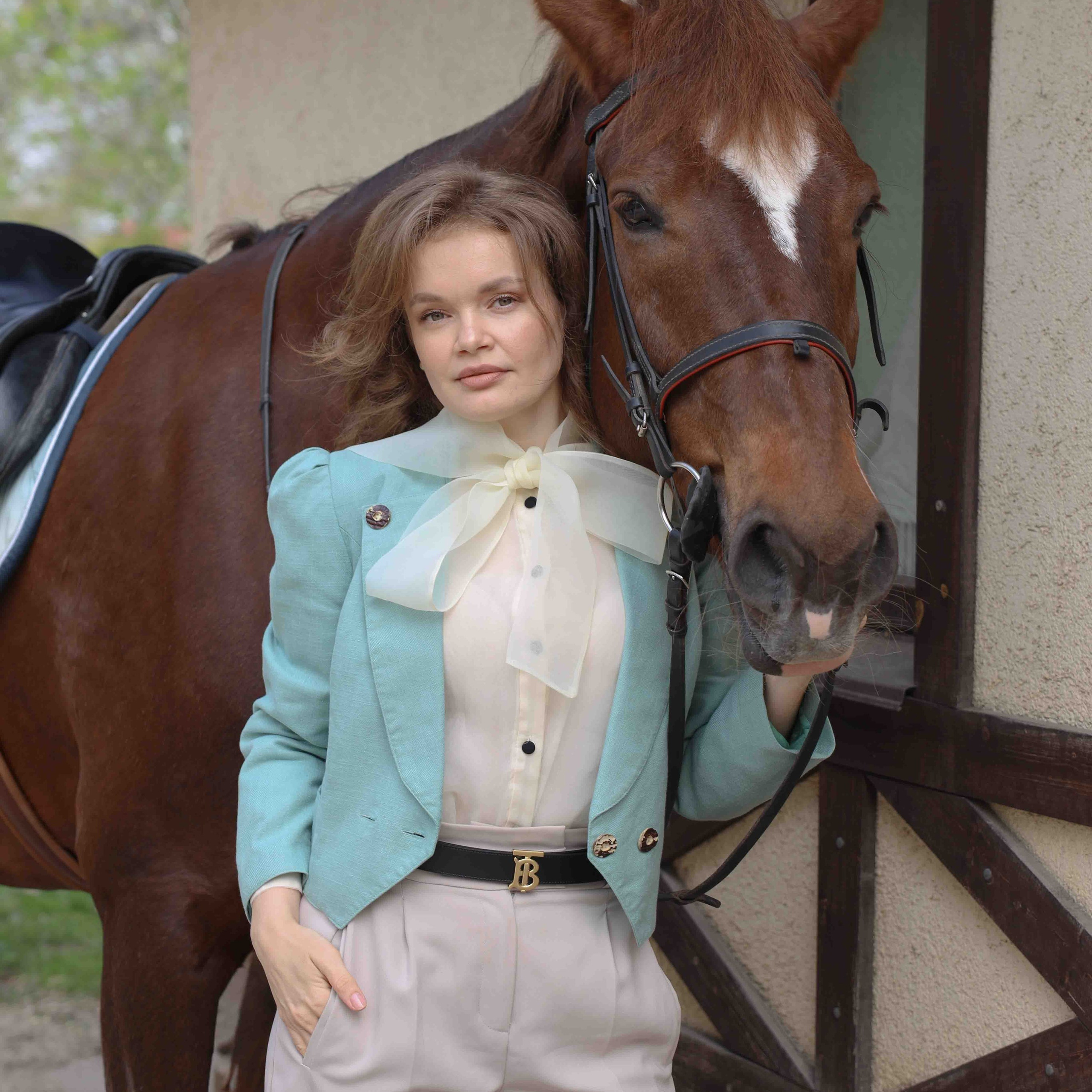 Конная фотосессия| Екатерина. Фотограф Дарья Пудовкина Москва, Московская область