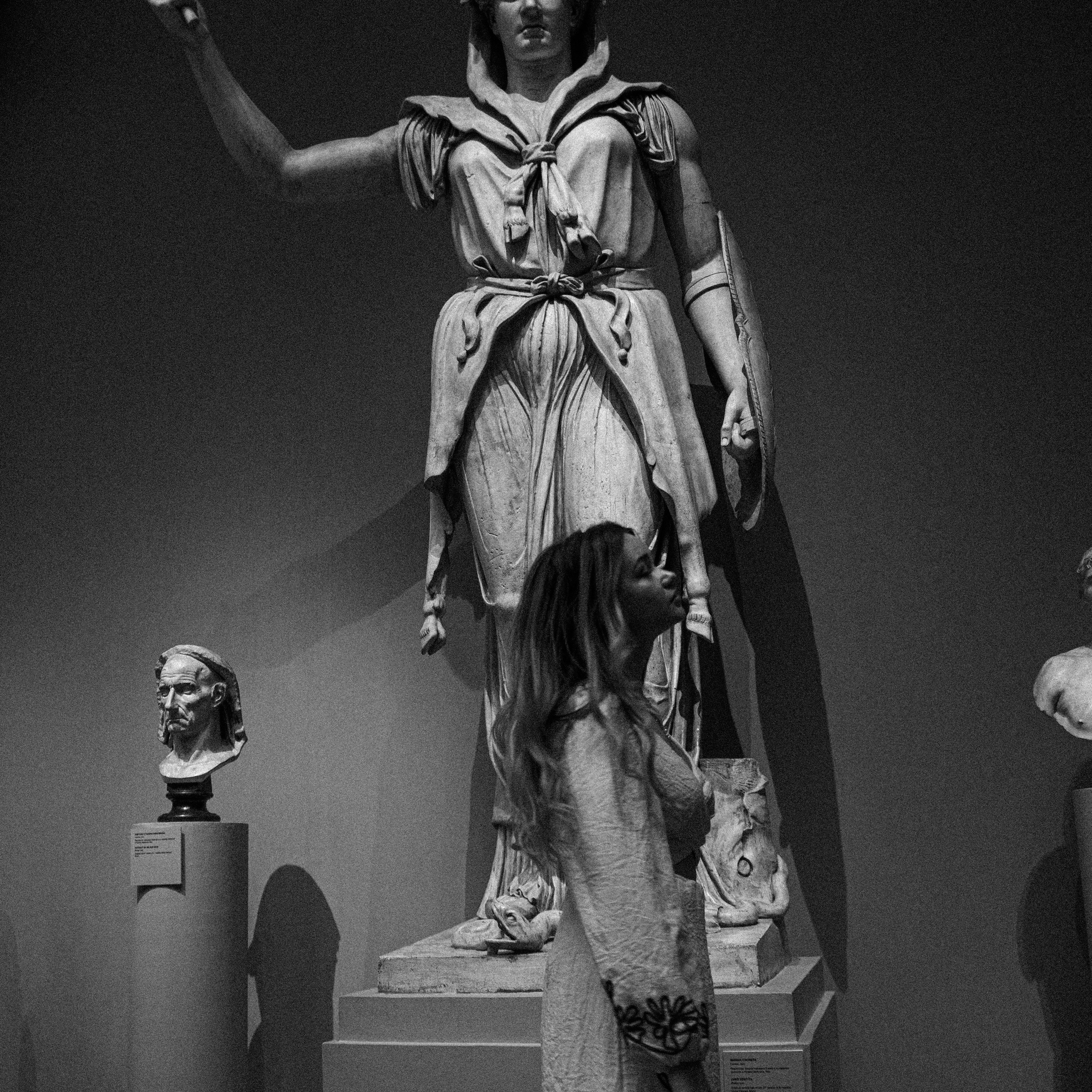 Поход в музей А. С. Пушкина. Фотограф Дарья Пудовкина Москва, Московская область