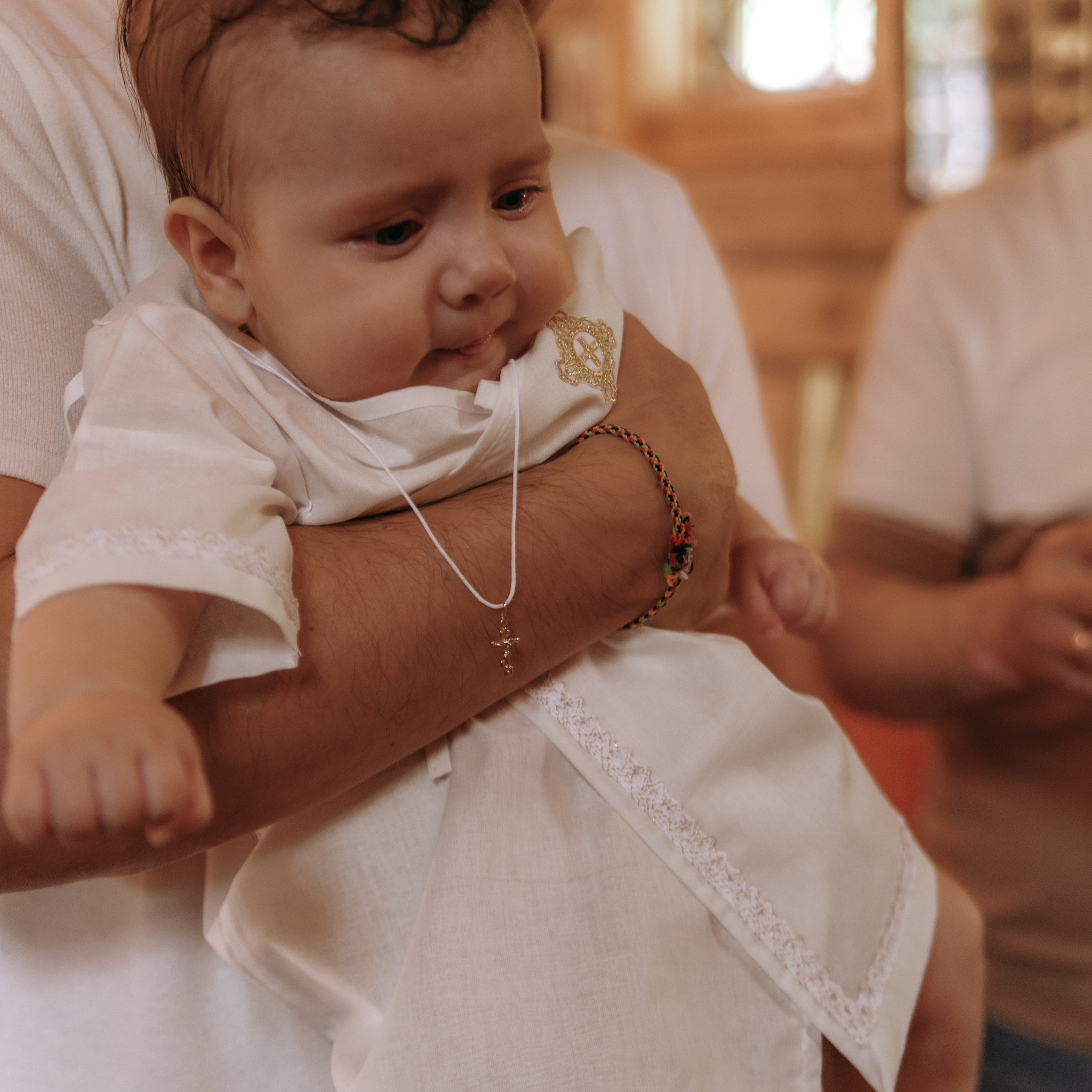 Крещение Михаила. Фотограф Дарья Пудовкина Москва, Московская область