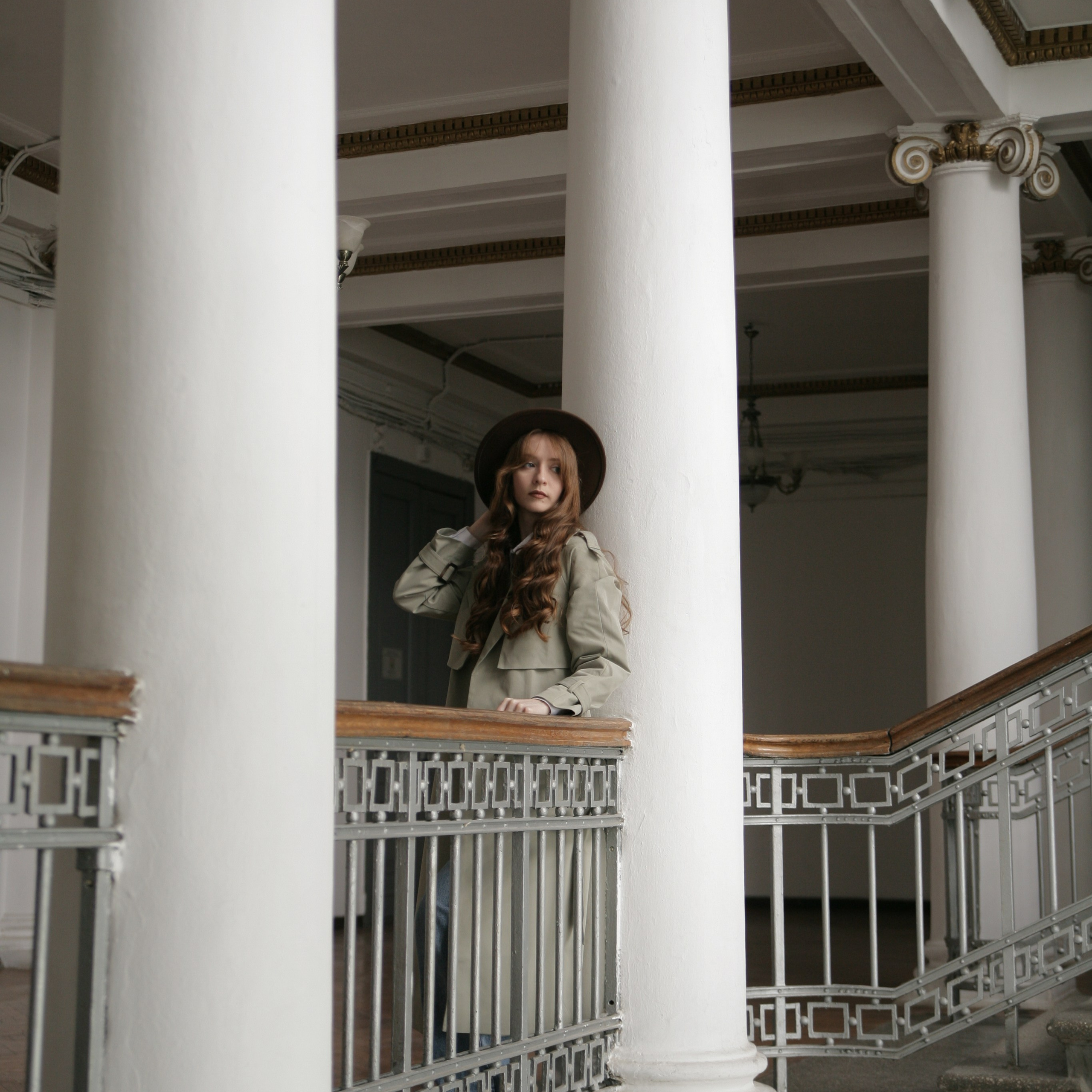 Прогулка по Москве | Екатерина. Фотограф Дарья Пудовкина Москва, Московская область