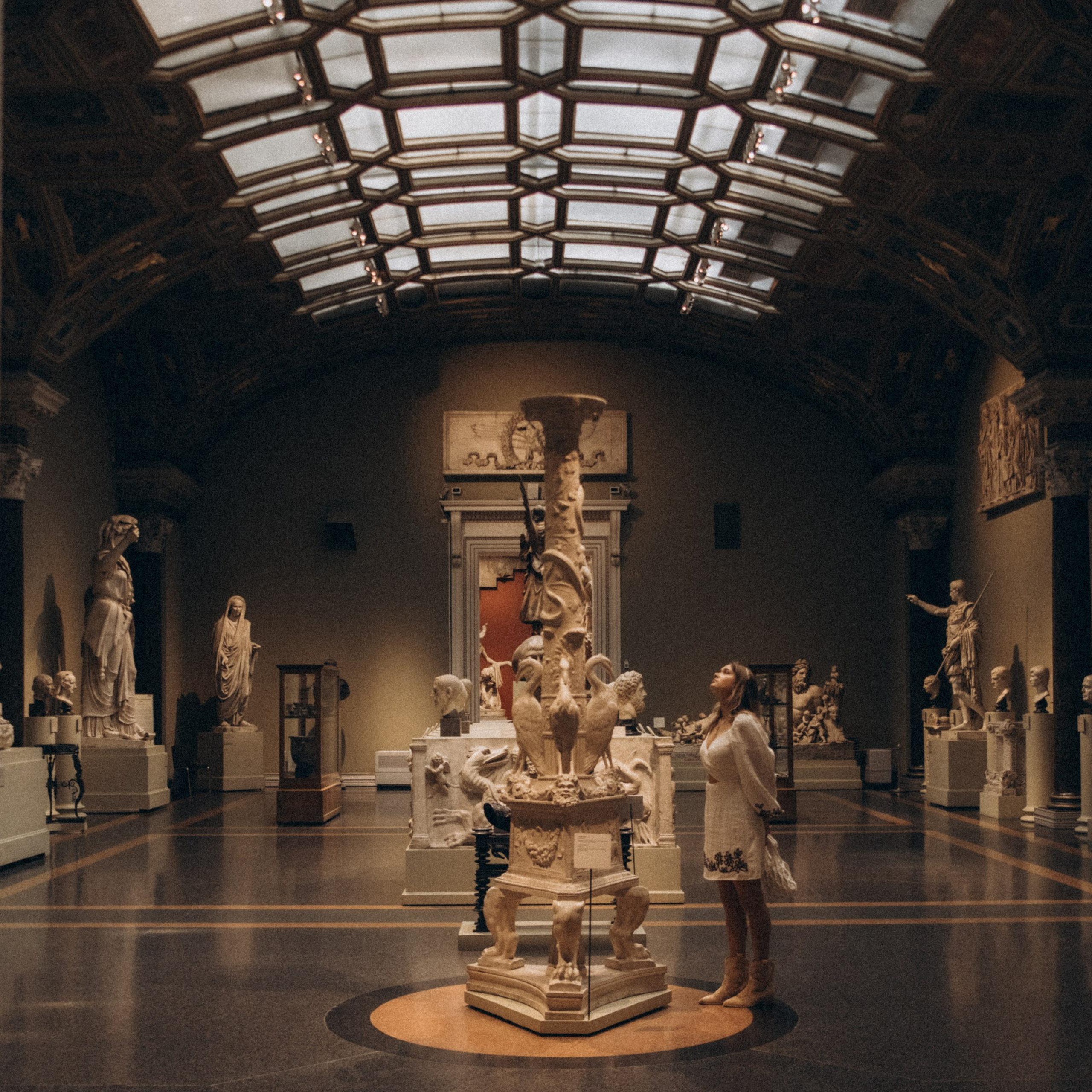 Поход в музей А. С. Пушкина. Фотограф Дарья Пудовкина Москва, Московская область