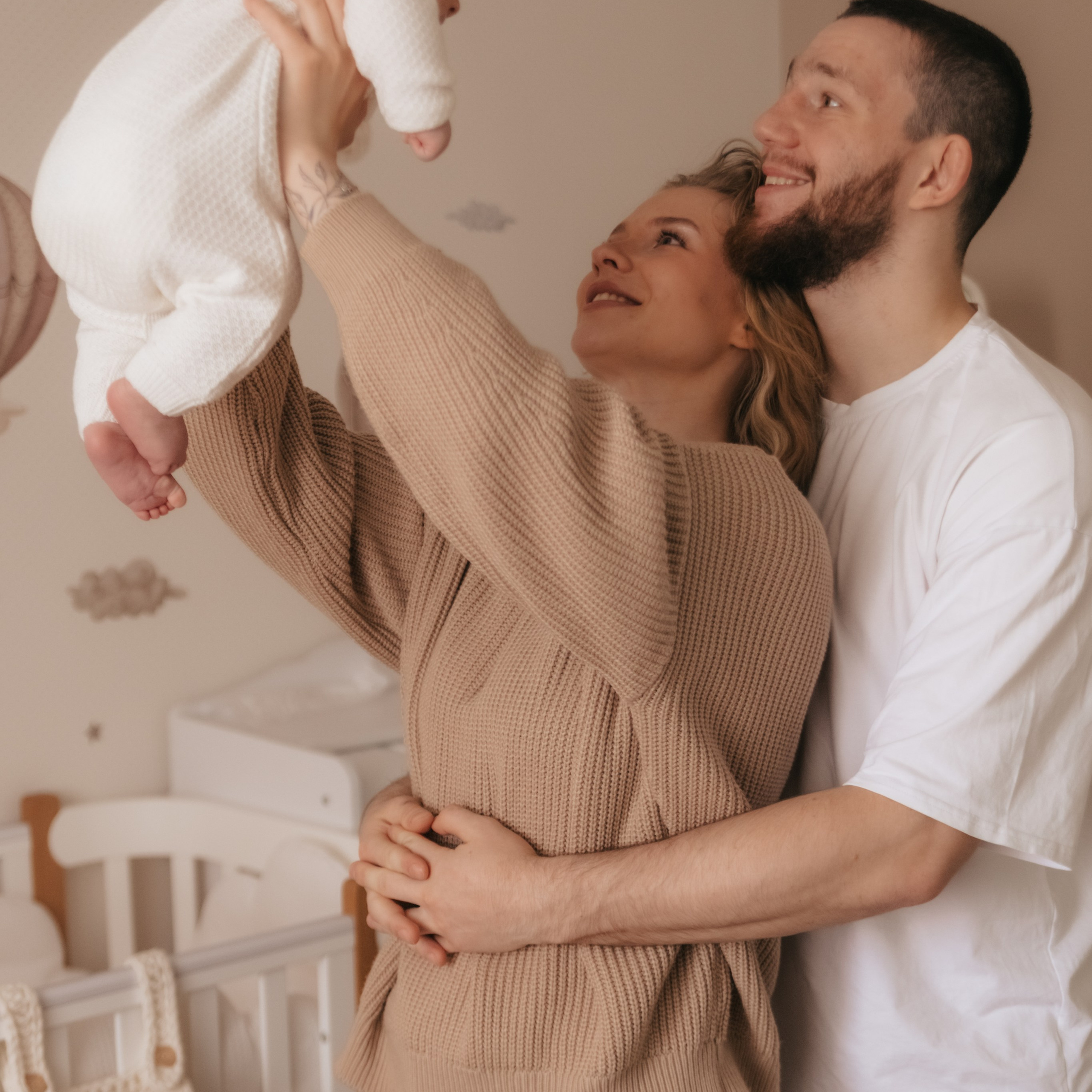 Домашняя семейная история. Фотограф Дарья Пудовкина Москва, Московская область
