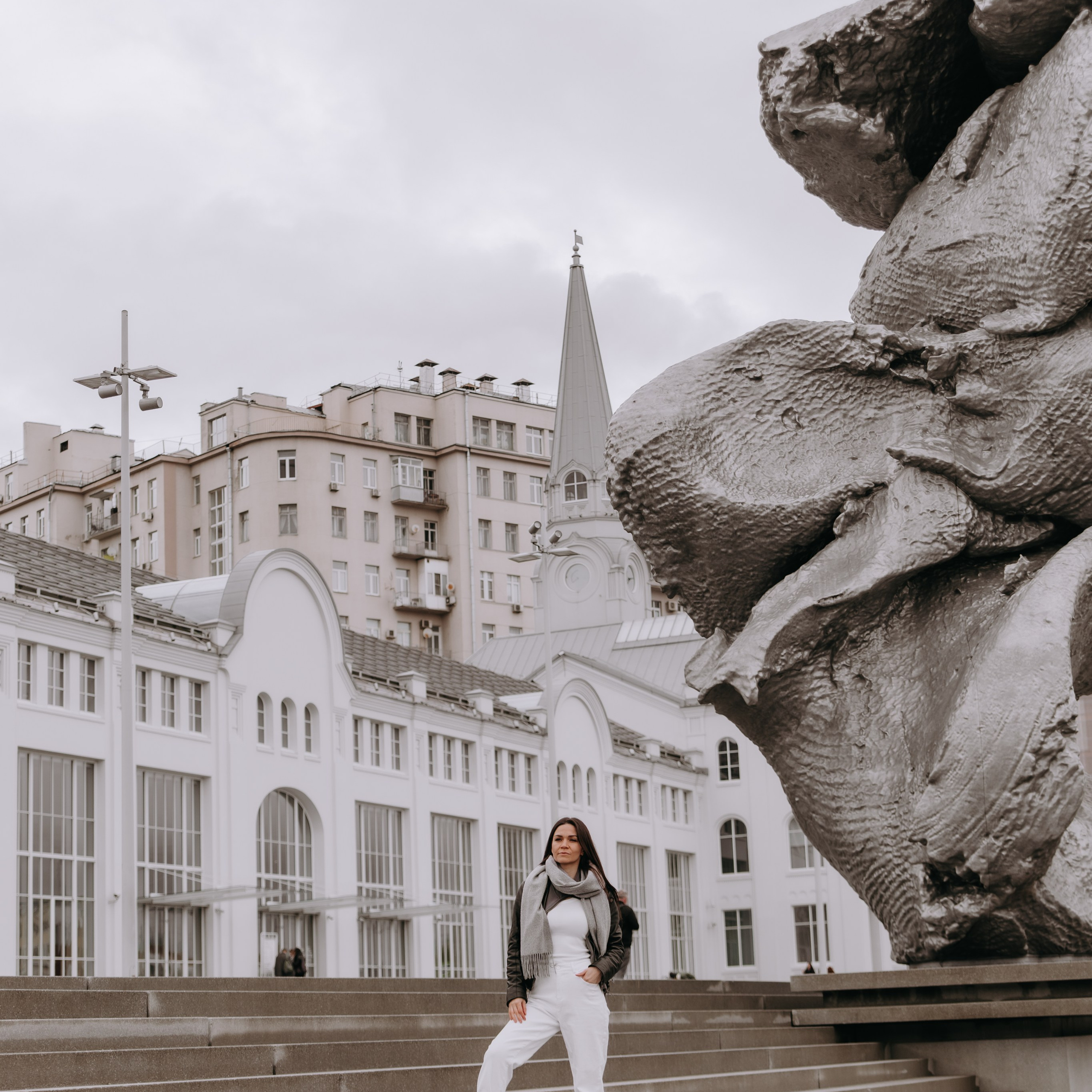 ГЭС2 Москва| Анна. Фотограф Дарья Пудовкина Москва, Московская область