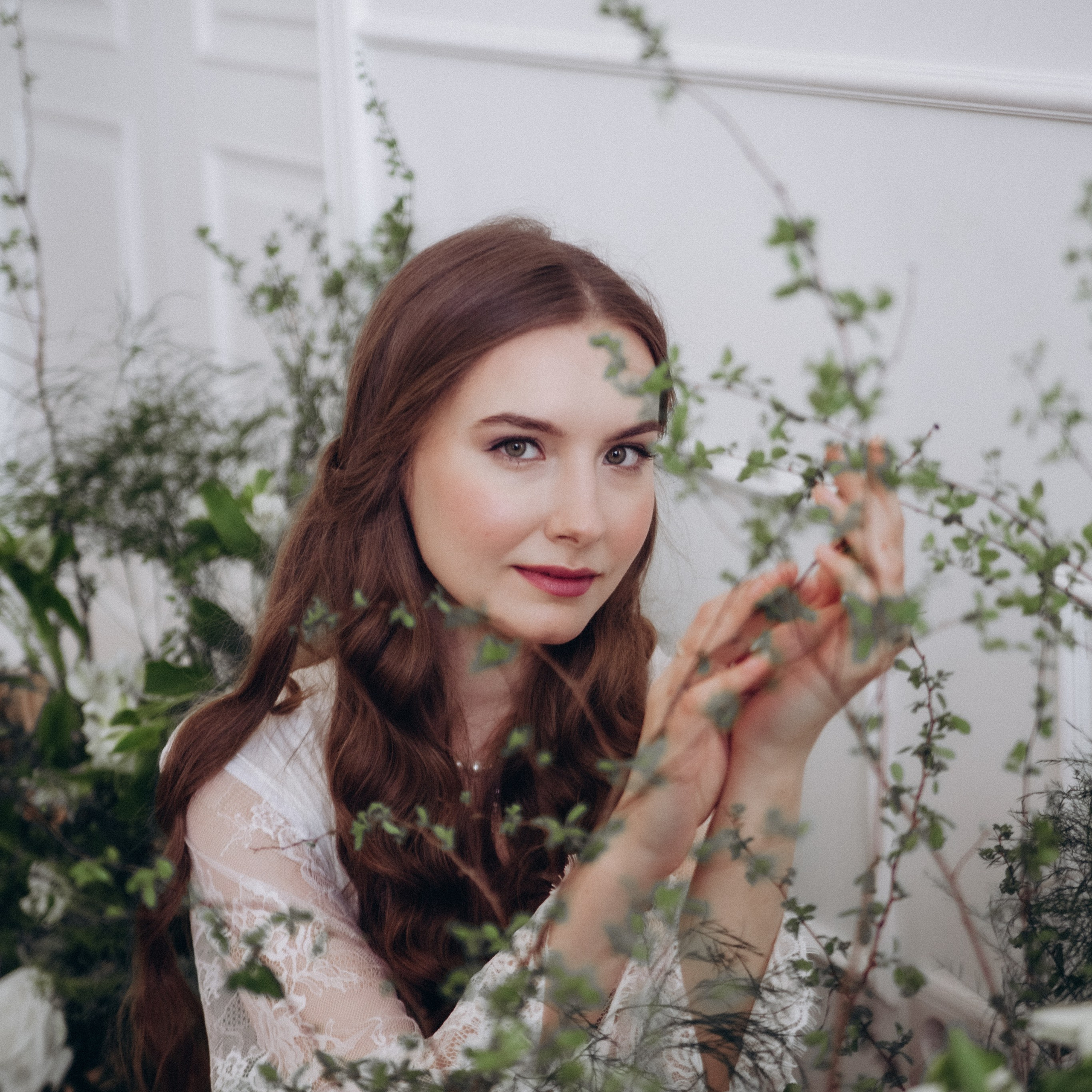 Студийная съемка жениха и невесты. Фотограф Дарья Пудовкина Москва, Московская область