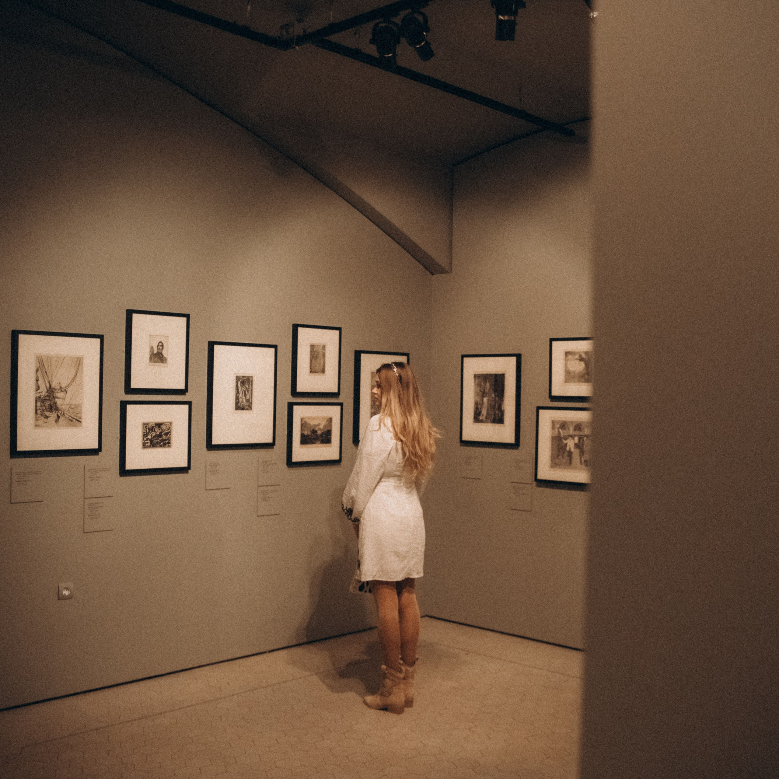 Поход в музей А. С. Пушкина. Фотограф Дарья Пудовкина Москва, Московская область