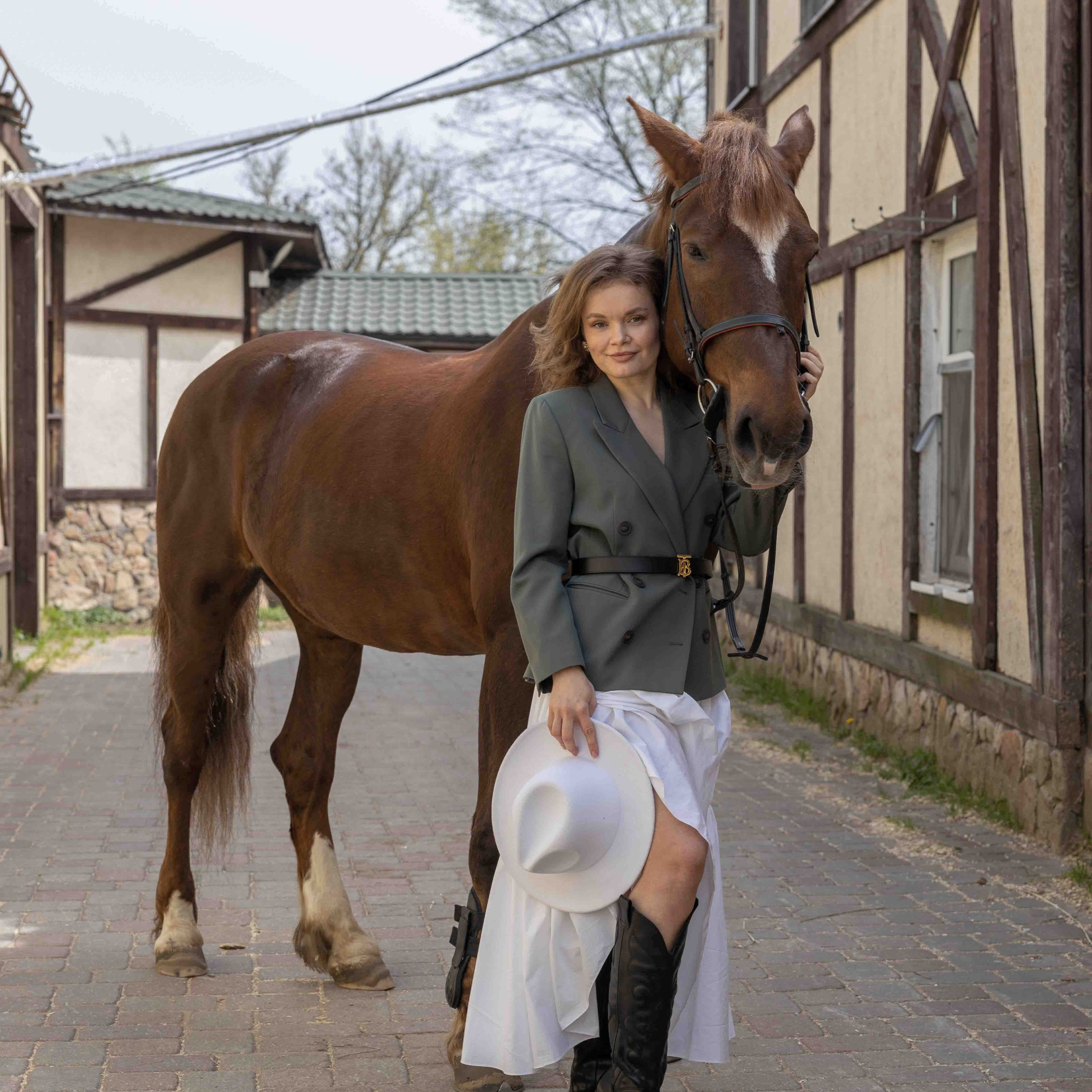 Конная фотосессия| Екатерина. Фотограф Дарья Пудовкина Москва, Московская область