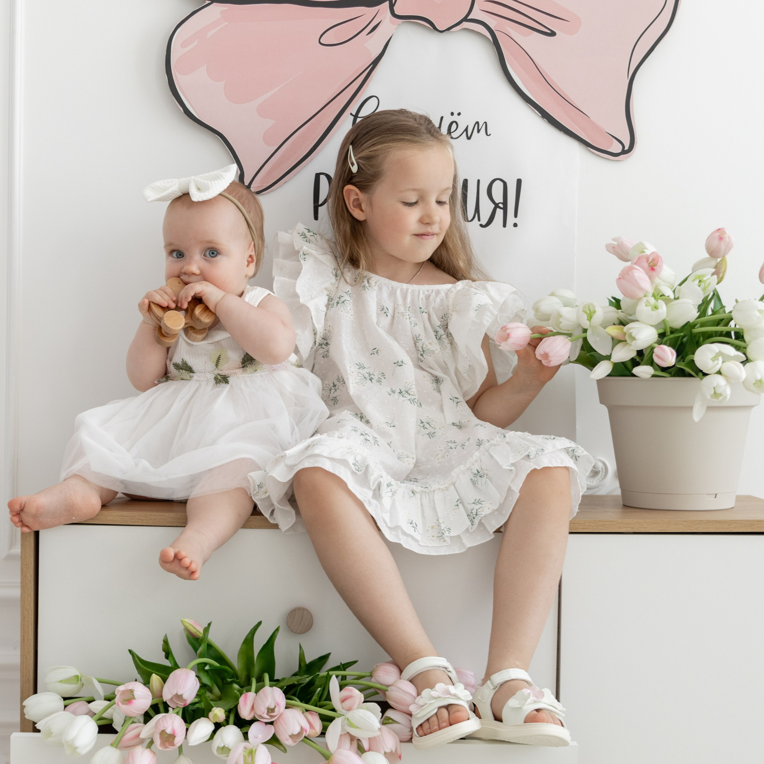 Годик Милославе. Фотограф Дарья Пудовкина Москва, Московская область